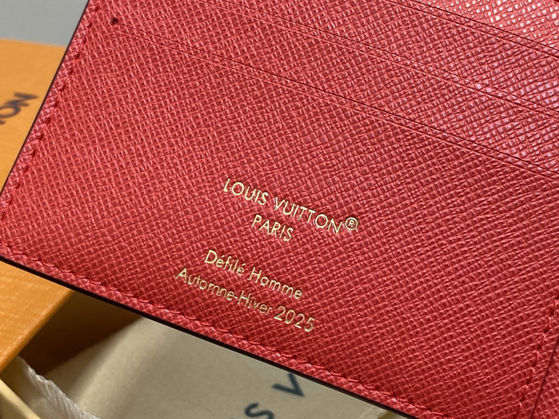 【顶级原单】N40777啡格 Lv nigo 联名款 头像丝印短款西装夹钱包 当季新款 MULTIPLE