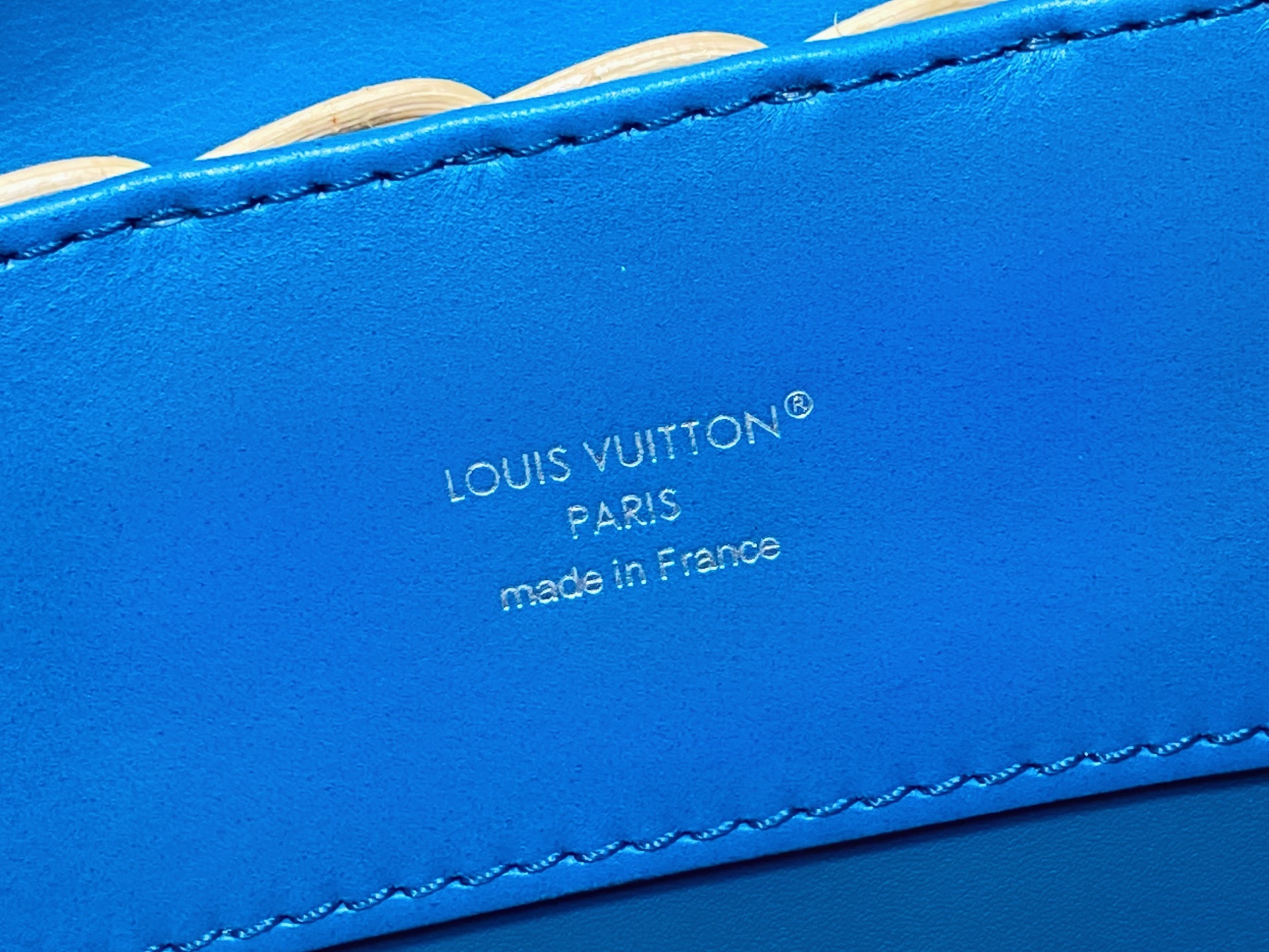 【顶级原单】M88126蓝色鳄鱼纹 编织cap那英款 CAPUCINES BB 手袋 编织/ 牛皮压鳄鱼