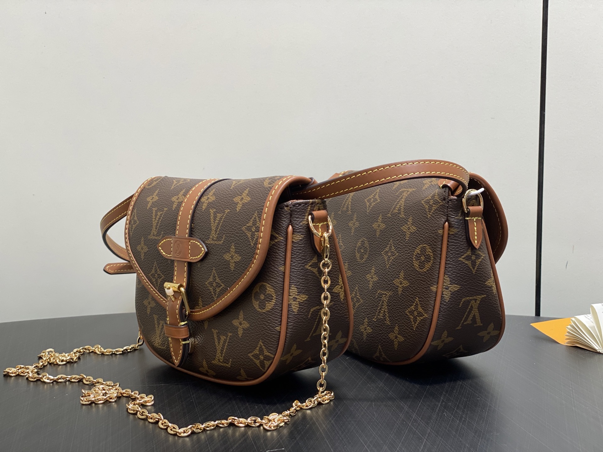 【顶级原单】M26592老花 百变双子星中古包 2025 秋冬新款 Duo BB Jh手袋以焕然一新的廓