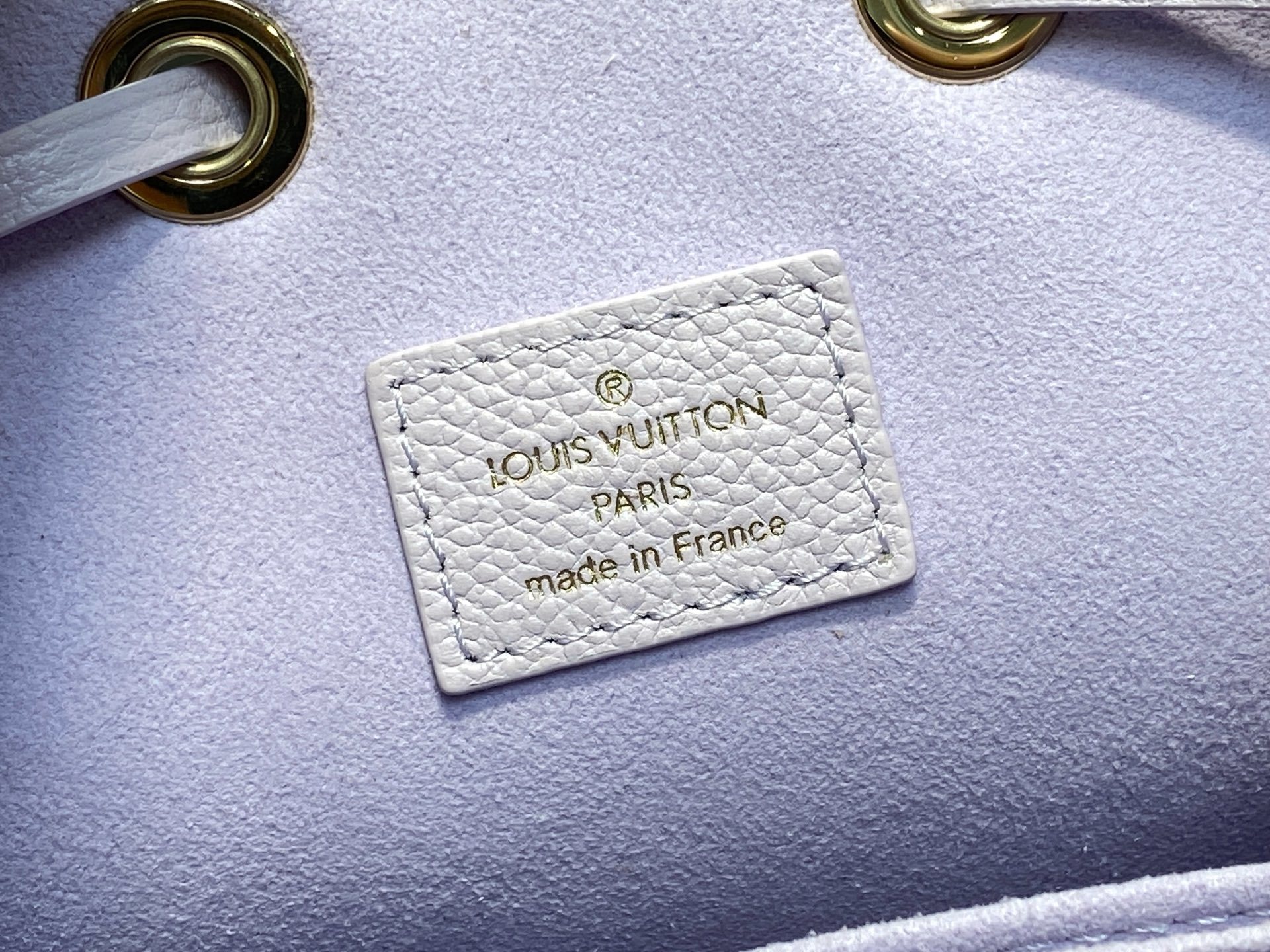 【顶级原单】M25675浅紫色 全皮水桶包 本款 Néonoé BB 手袋 以清雅风姿加入 Dream