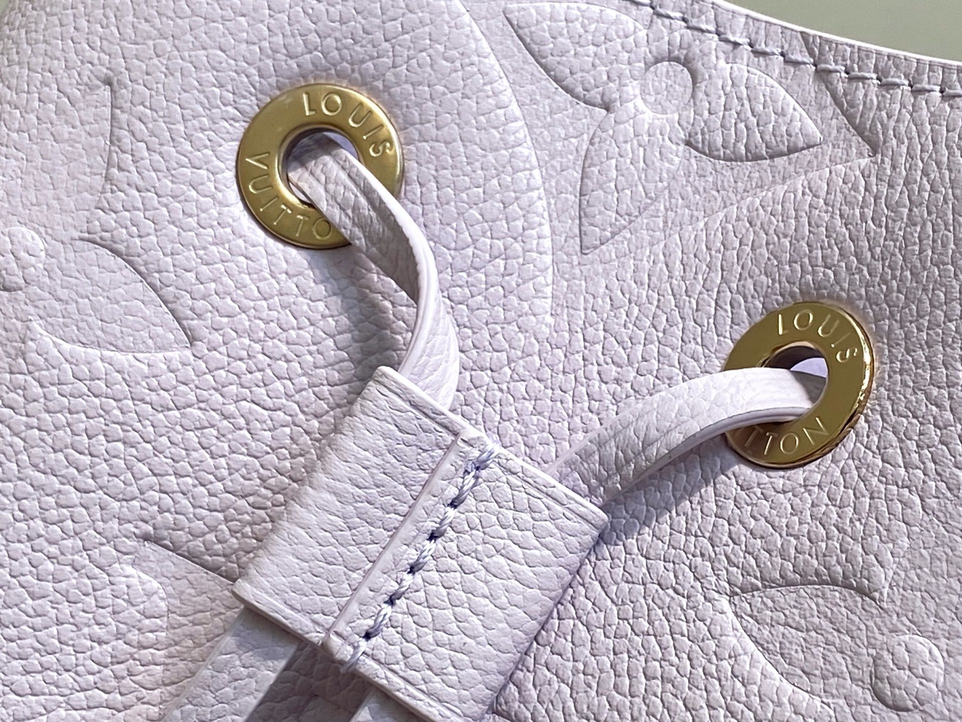 【顶级原单】M25675浅紫色 全皮水桶包 本款 Néonoé BB 手袋 以清雅风姿加入 Dream