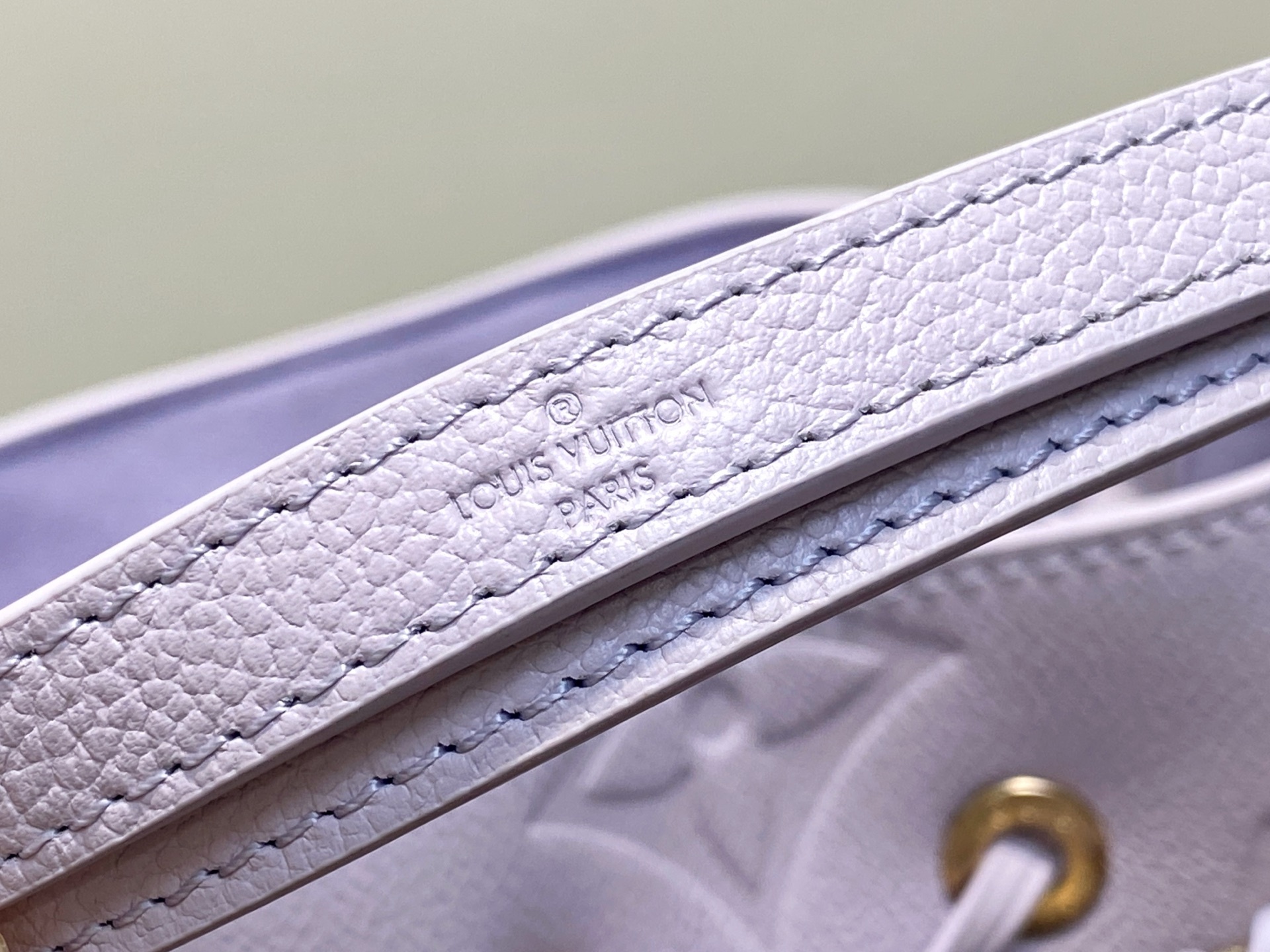 【顶级原单】M25675浅紫色 全皮水桶包 本款 Néonoé BB 手袋 以清雅风姿加入 Dream