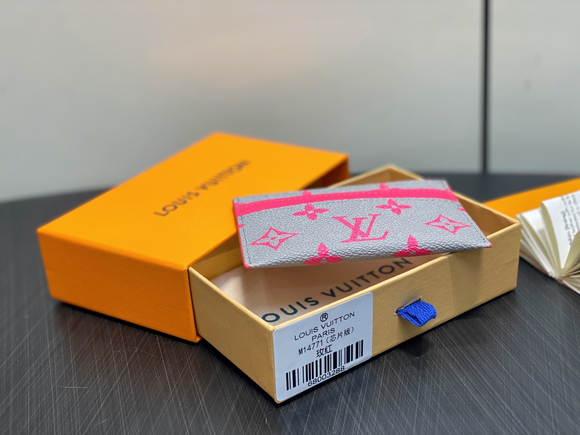 【顶级原单】M15032玫红 M14771玫红,卡包卡夹钱包 当季新款 DOUBLE 卡夹 本款 Dou