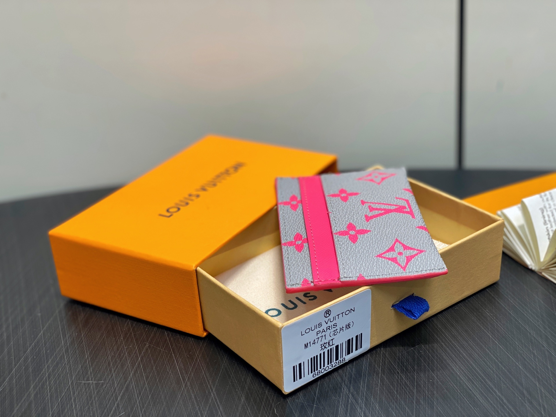 【顶级原单】M15032玫红 M14771玫红,卡包卡夹钱包 当季新款 DOUBLE 卡夹 本款 Dou