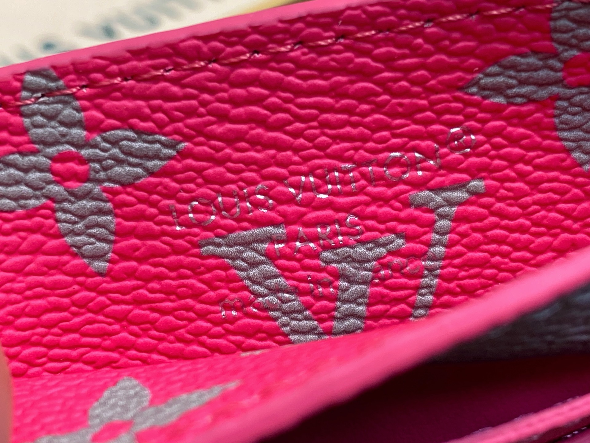 【顶级原单】M15032玫红 M14771玫红,卡包卡夹钱包 当季新款 DOUBLE 卡夹 本款 Dou