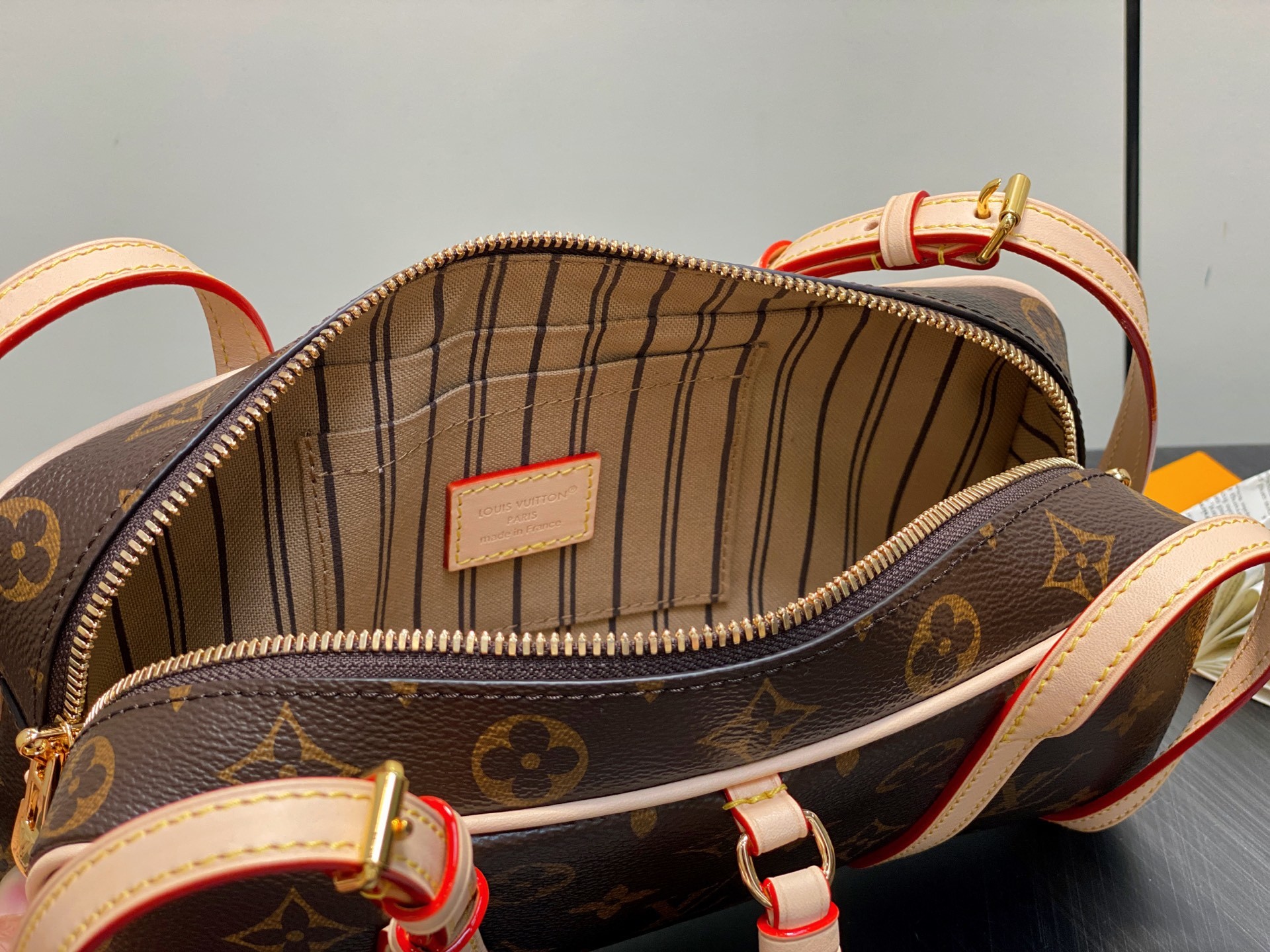 【顶级原单】M47031老花 中古老花腋下包 当季新款 HANG ON 手袋 路易威登回溯 1980 年