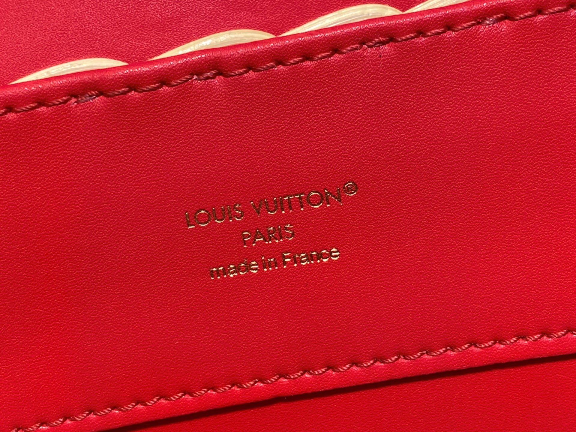 【顶级原单】M88126红色鳄鱼纹 编织cap那英款 CAPUCINES BB 手袋 编织/ 牛皮压鳄鱼