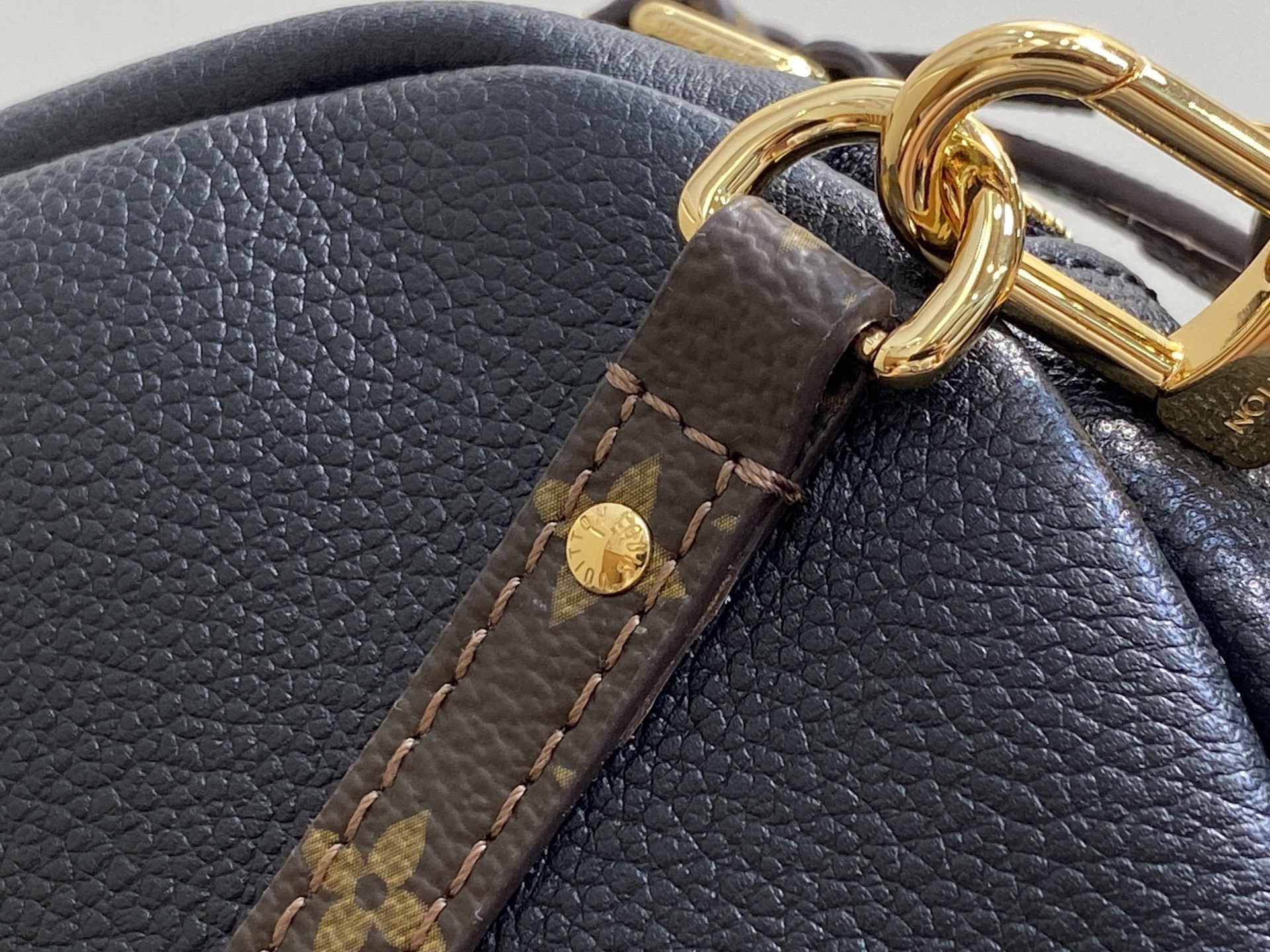 【顶级原单】M26037黑色 全皮大号speedy枕头包 当季新款 EXPRESS 大号手袋 Expre