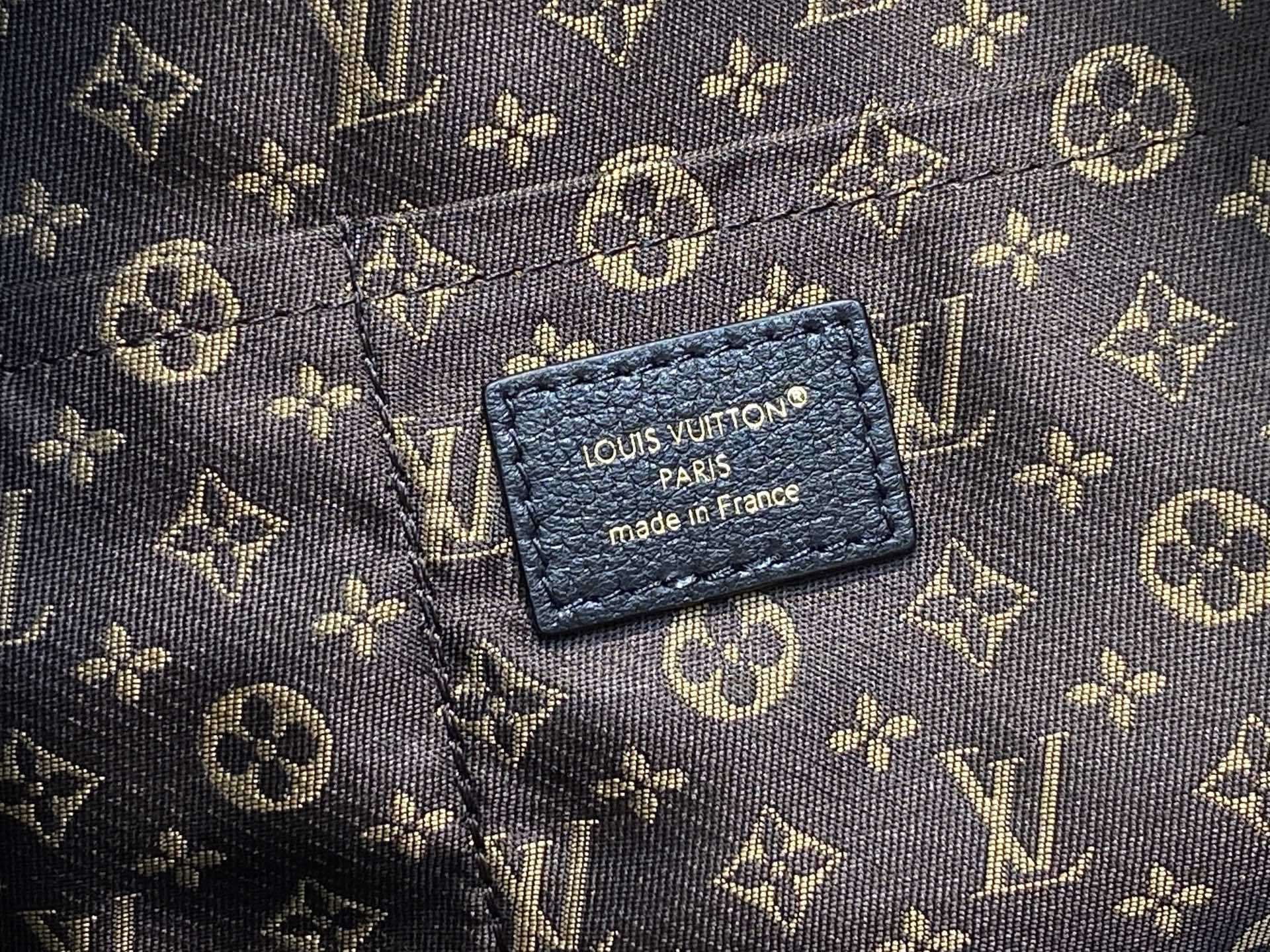 【顶级原单】M26037黑色 全皮大号speedy枕头包 当季新款 EXPRESS 大号手袋 Expre