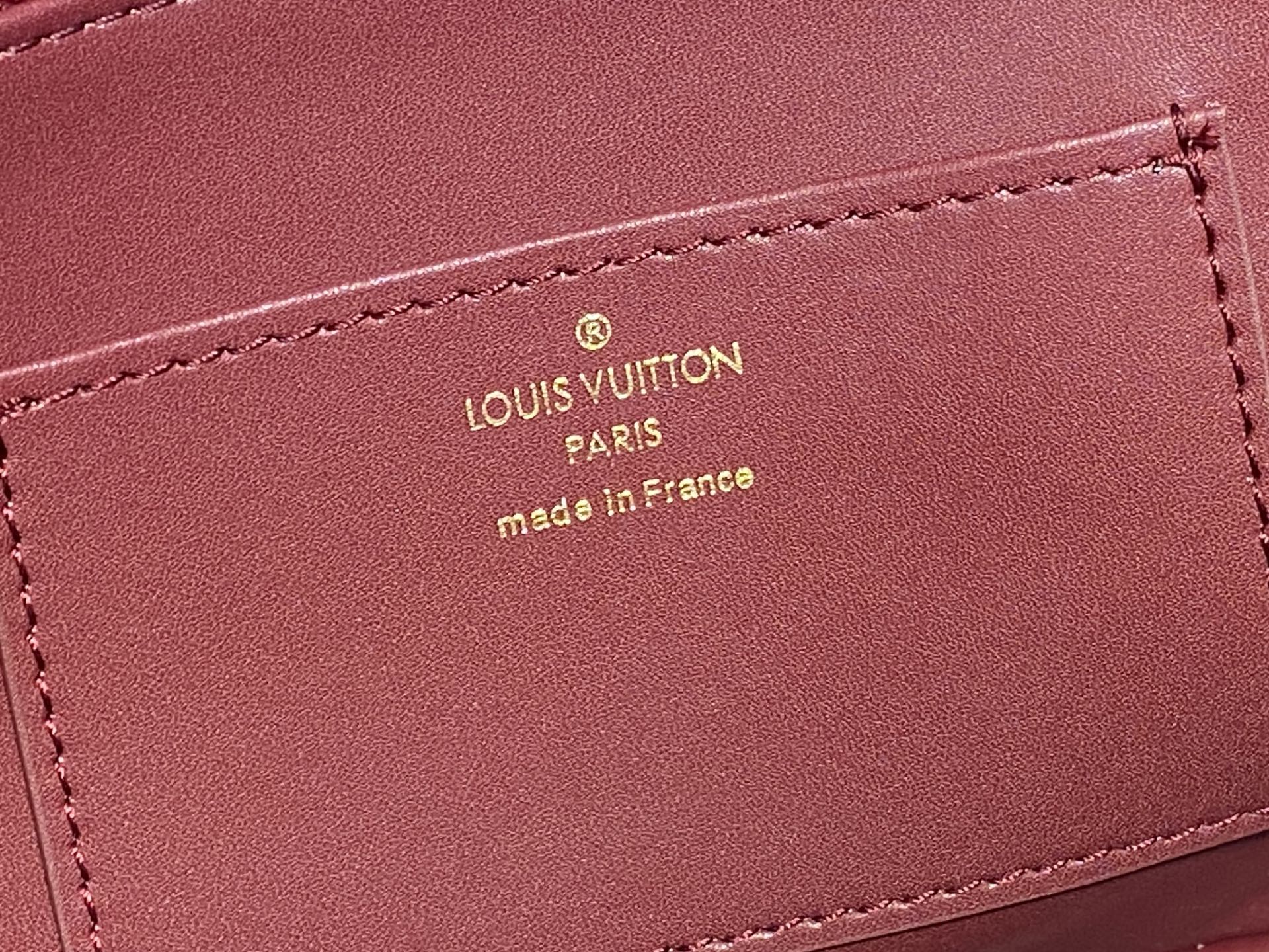 【顶级原单】M24607酒红 M24879 全皮cap那英款系列 CAPUCINES SOUPLE 大号