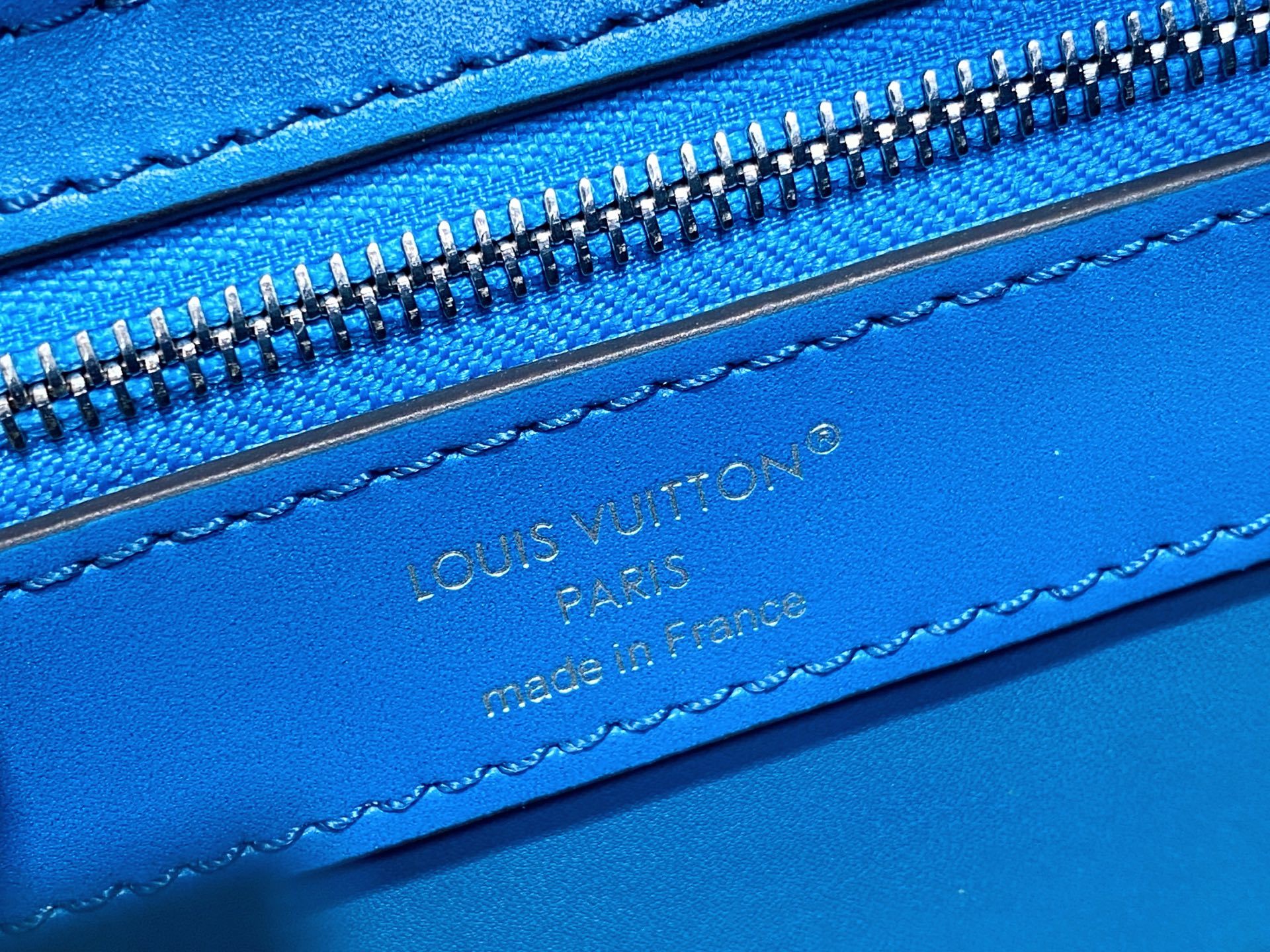 【顶级原单】M88126蓝色编织 鳄鱼纹cap那英款 CAPUCINES mini 手袋 本款 Capu