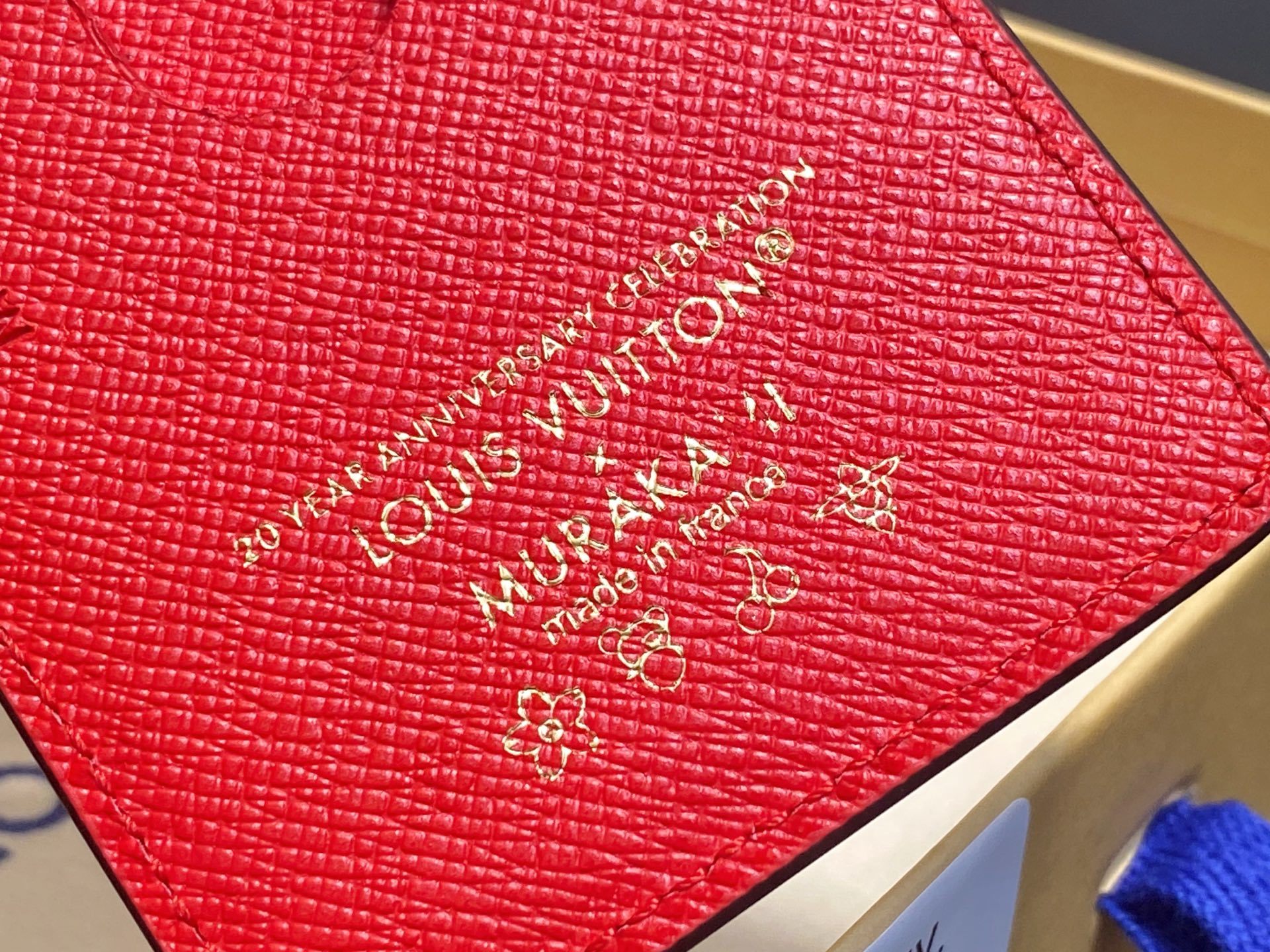 【顶级原单】M14562老花樱桃 磁吸手机卡夹 本款 Magnet 卡夹取材品牌经典 Monogram