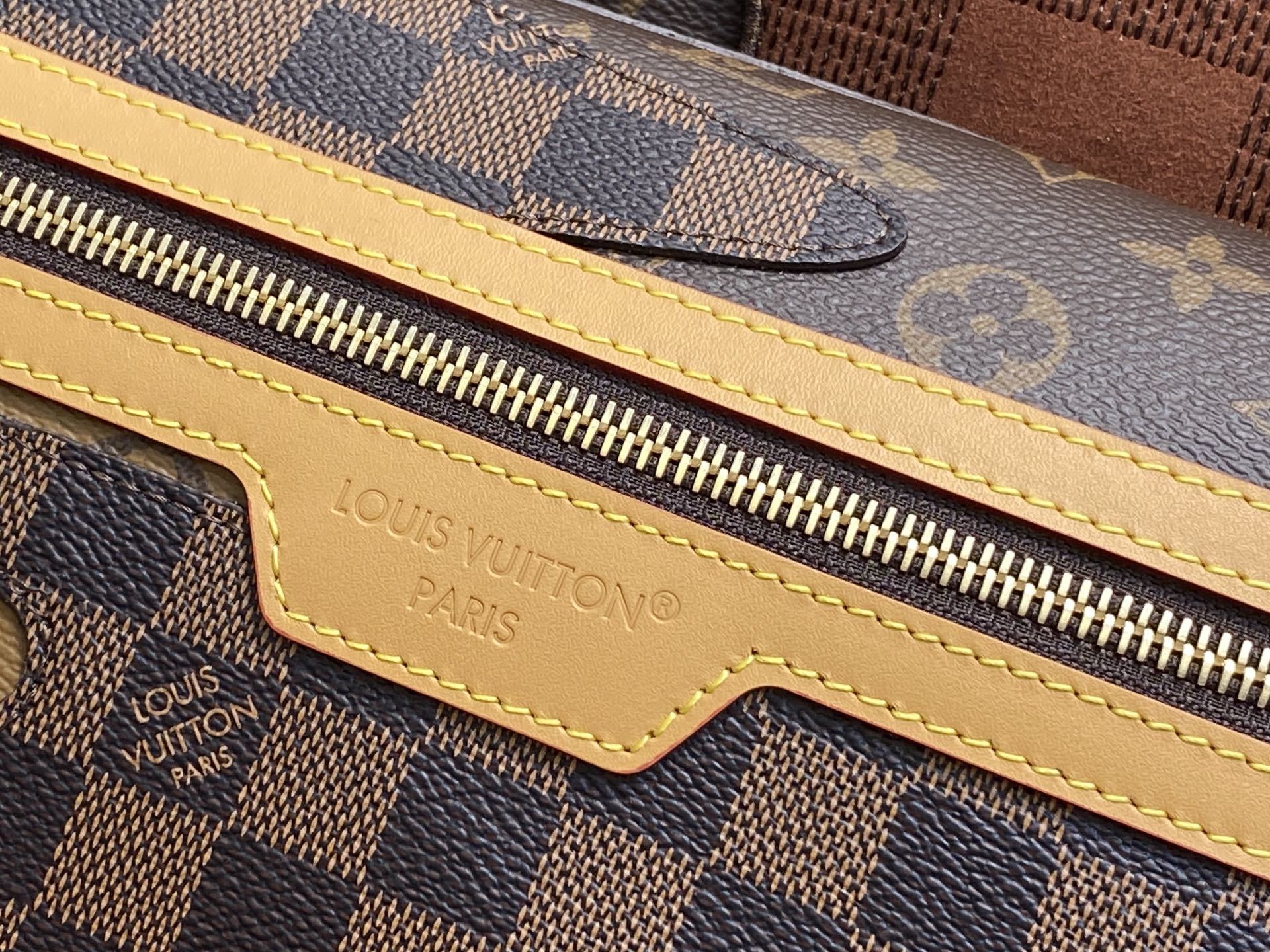 【顶级原单】M26130老花 拼接双肩包 Discovery 小号双肩包 本款 Discovery 小号