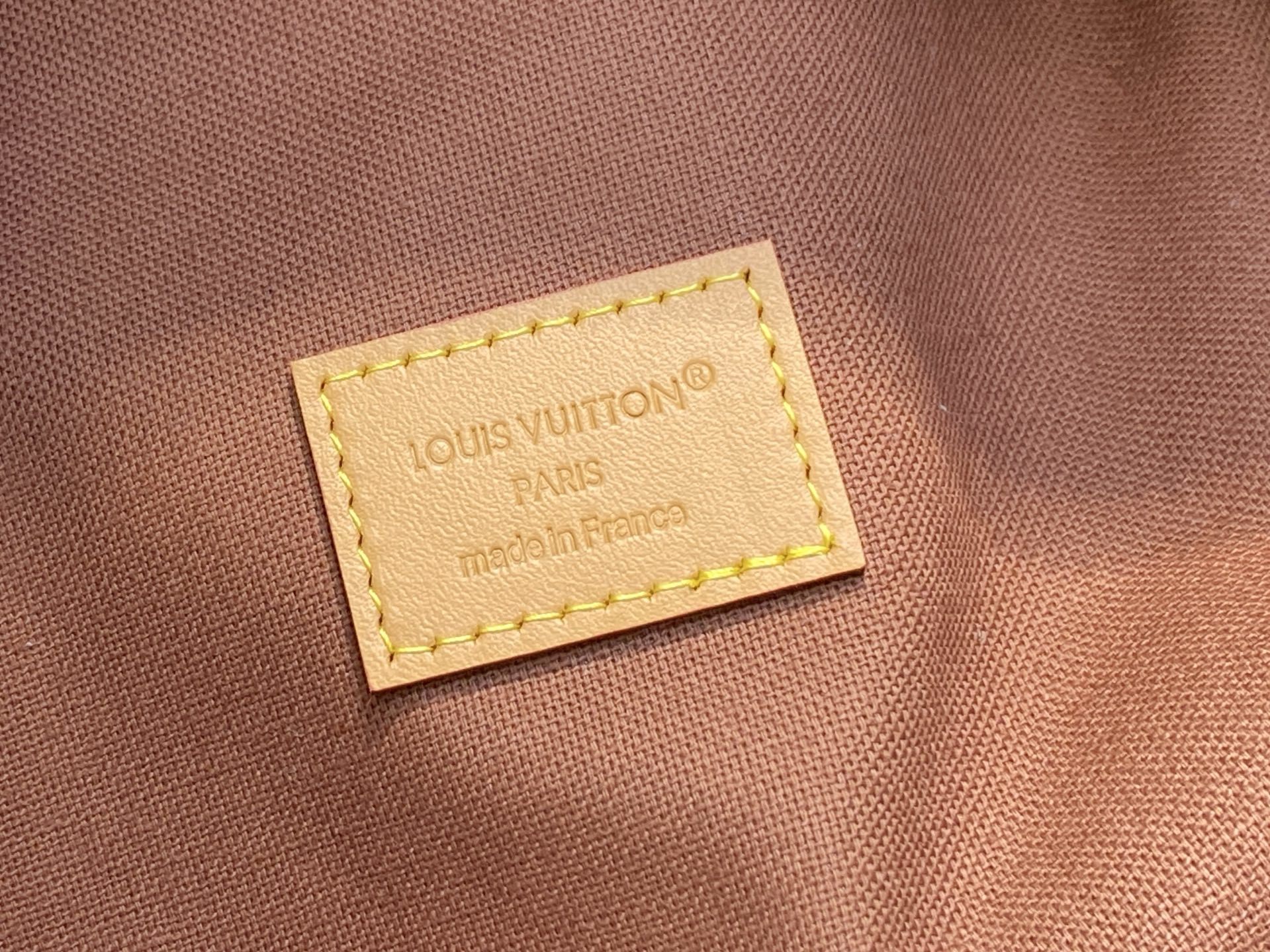 【顶级原单】M26130老花 拼接双肩包 Discovery 小号双肩包 本款 Discovery 小号