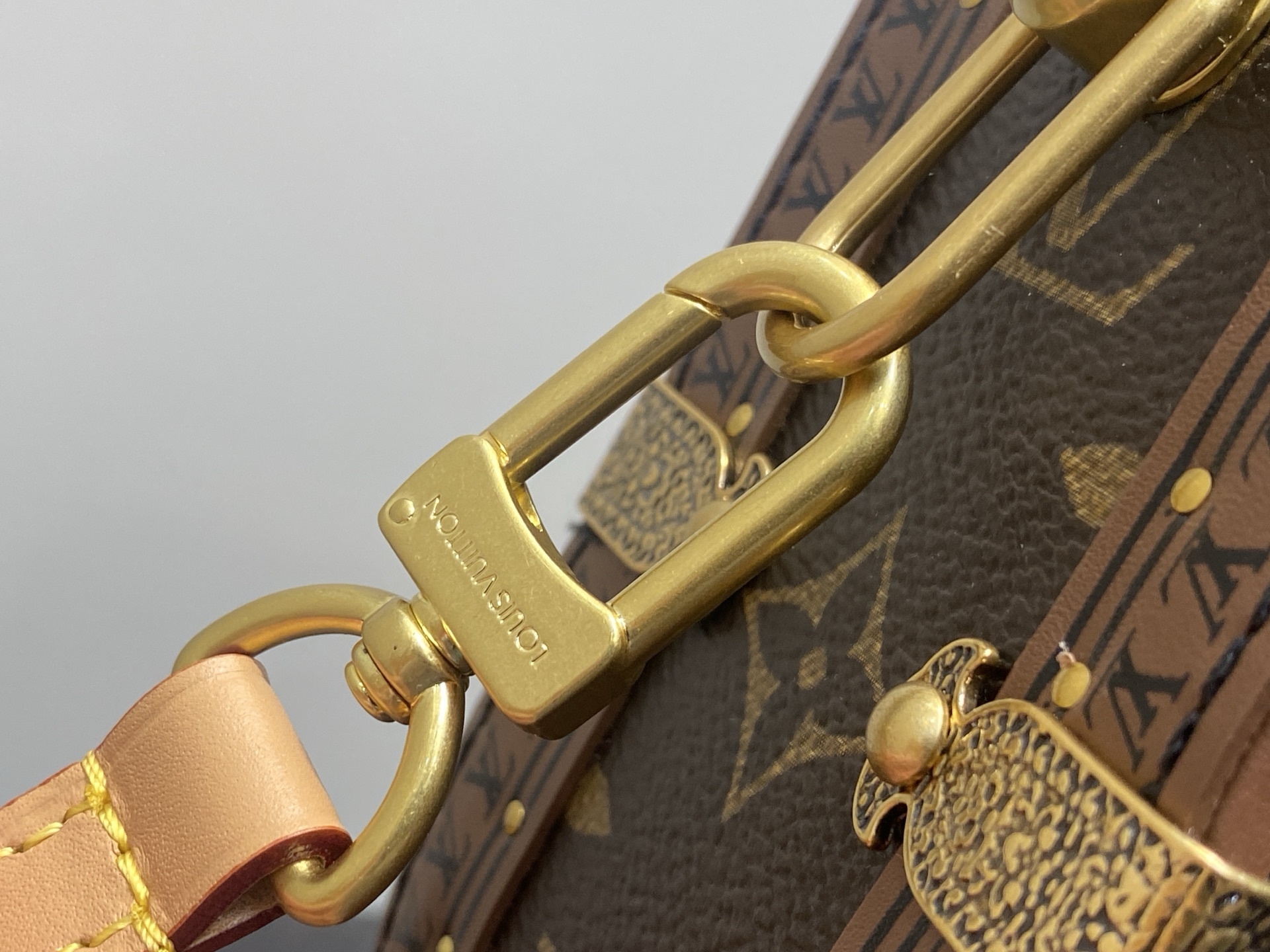 【顶级原单】M15166老花 硬箱子盒子包 当季新款 MONTSOURIS TRUNK 手袋 本款 Mo