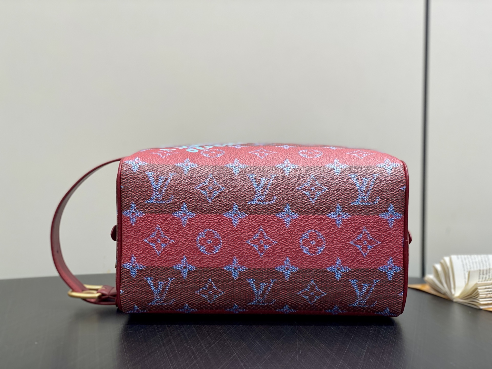 【顶级原单】M36903红色 洗漱包手拿包 当季新款 LOCKER DOPP KIT 盥洗袋 本款 Lo