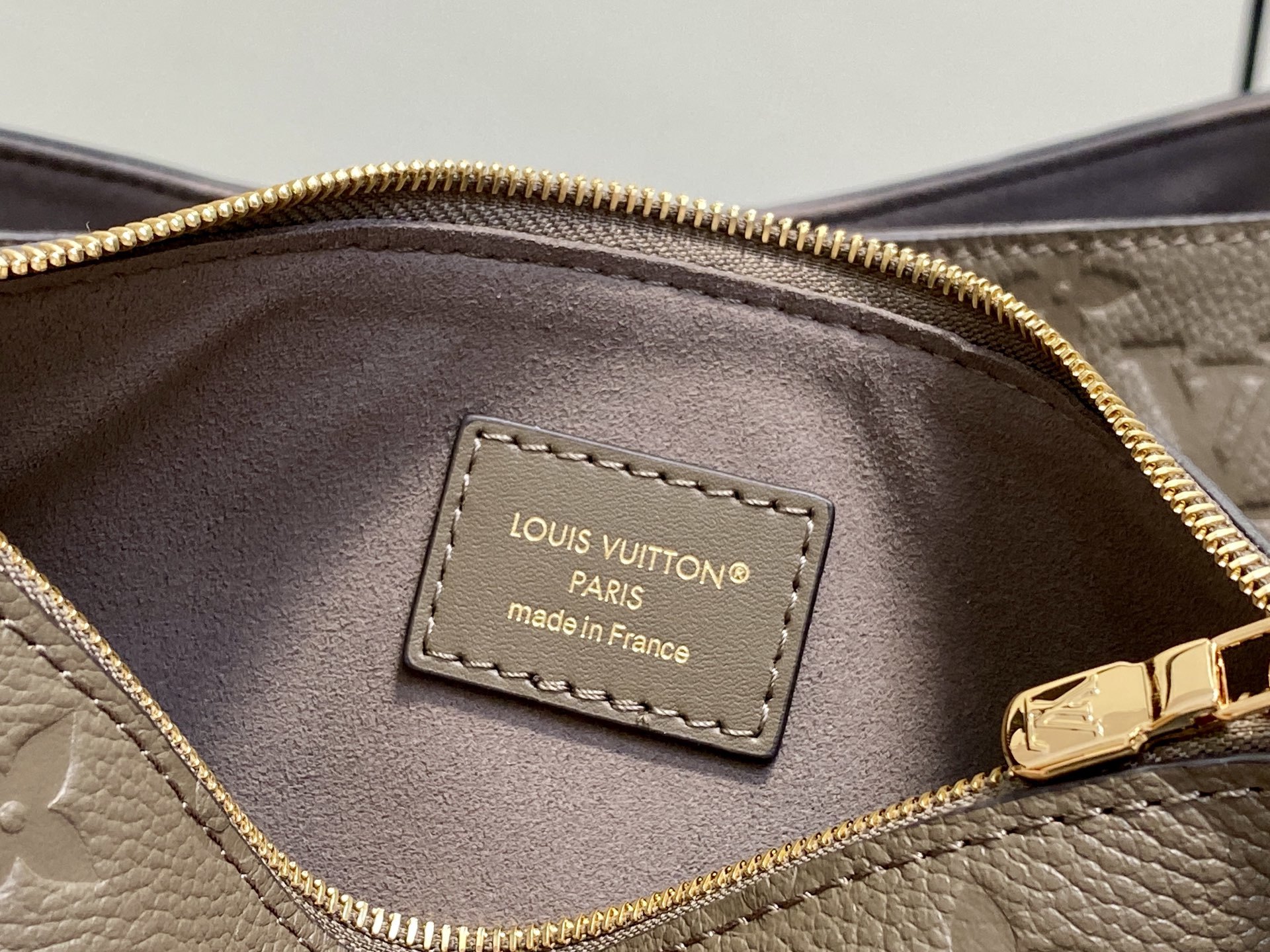 【顶级原单】M13044卡其绿 M25823全皮压花水桶包 All In 大号手袋 本款 All In