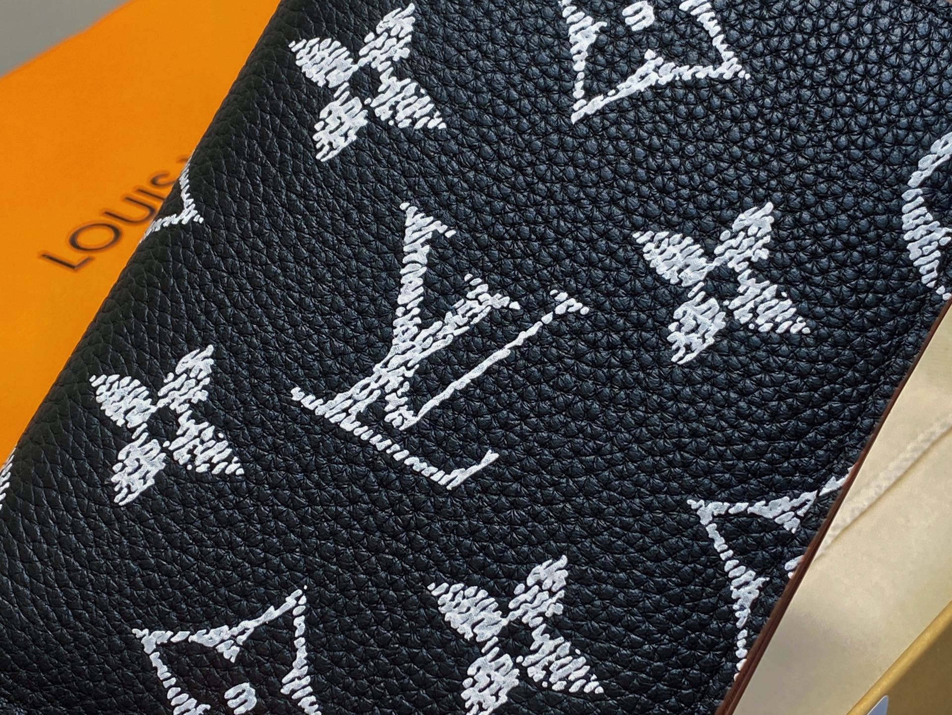 【顶级原单】M26059黑色 全皮护照夹护照套 本款护照套为 Monogram Empreinte 皮革