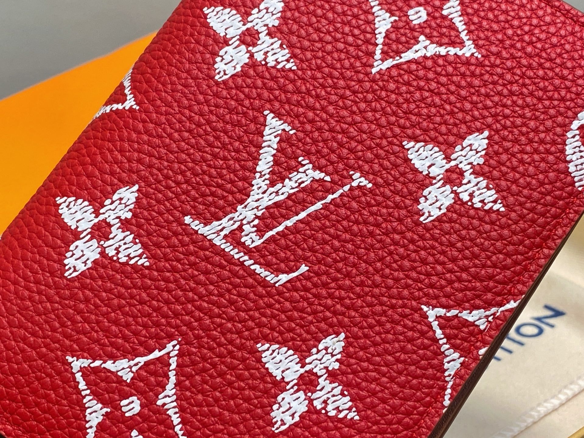 【顶级原单】M26059黑色 全皮护照夹护照套 本款护照套为 Monogram Empreinte 皮革
