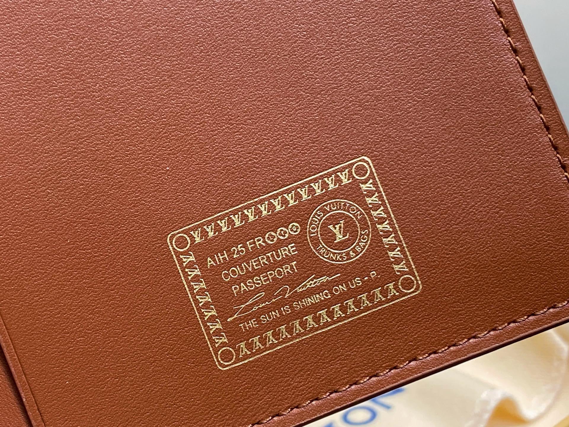 【顶级原单】M26059黑色 全皮护照夹护照套 本款护照套为 Monogram Empreinte 皮革