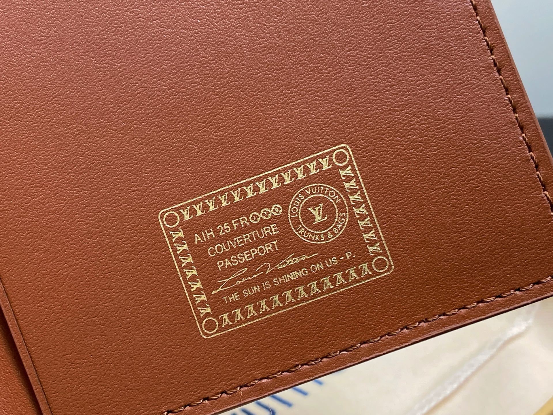 【顶级原单】M26059绿色 全皮护照夹护照套 本款护照套为 Monogram Empreinte 皮革
