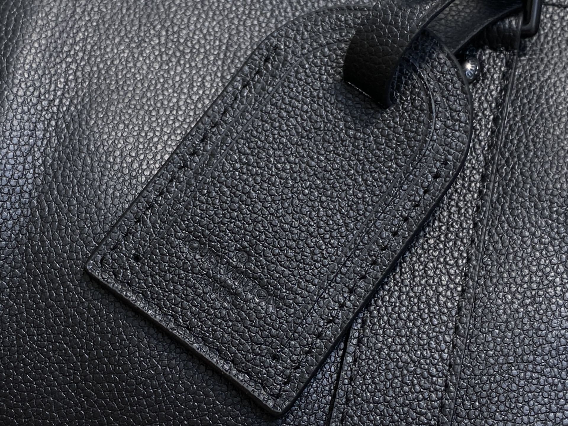 【顶级原单】M15249黑色 全皮旅行袋 Keepall Bandoulière 35手袋 这款实用百搭