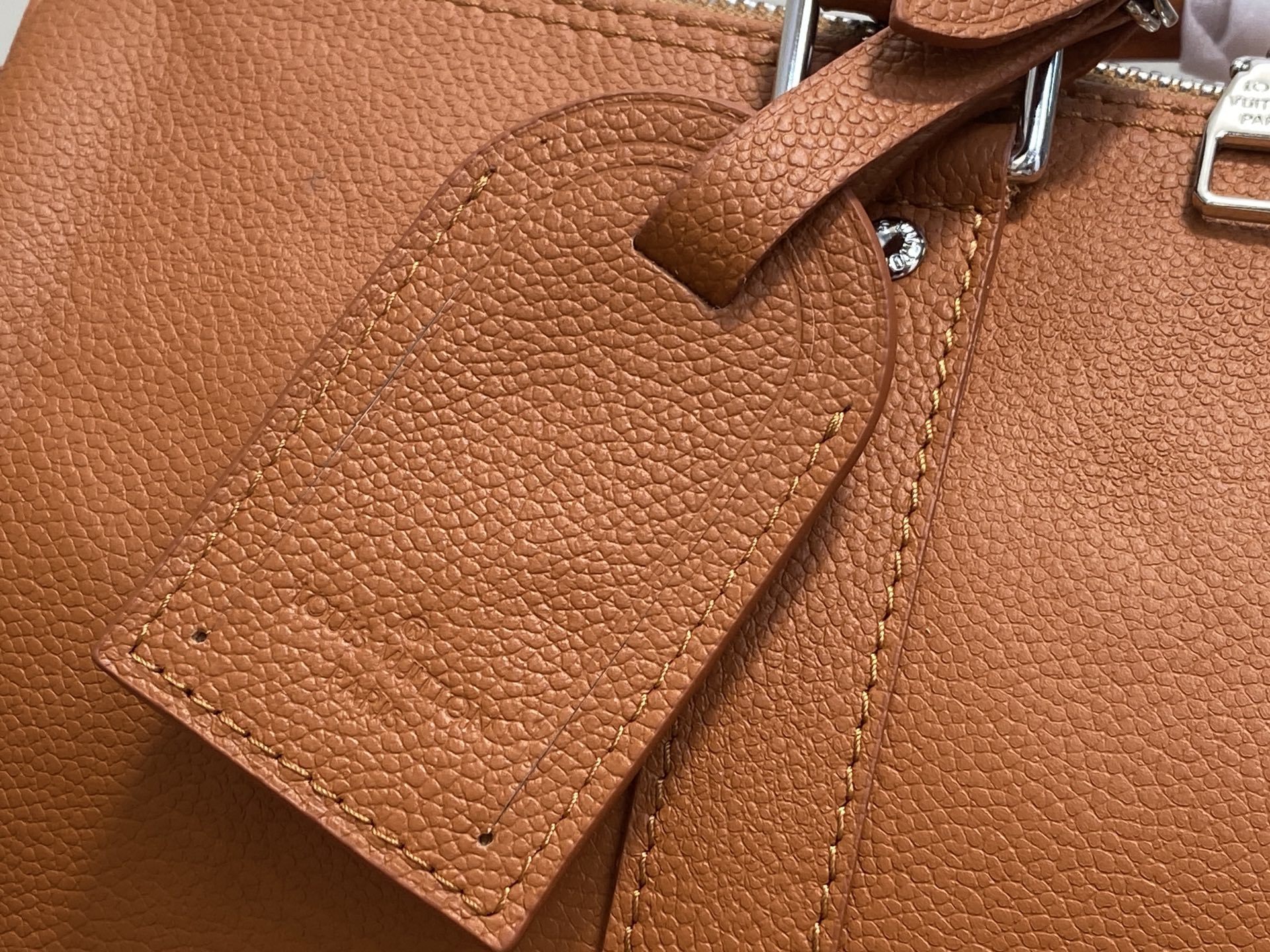 【顶级原单】M25980棕色 全皮旅行袋 Keepall Bandoulière 35手袋 这款实用百搭