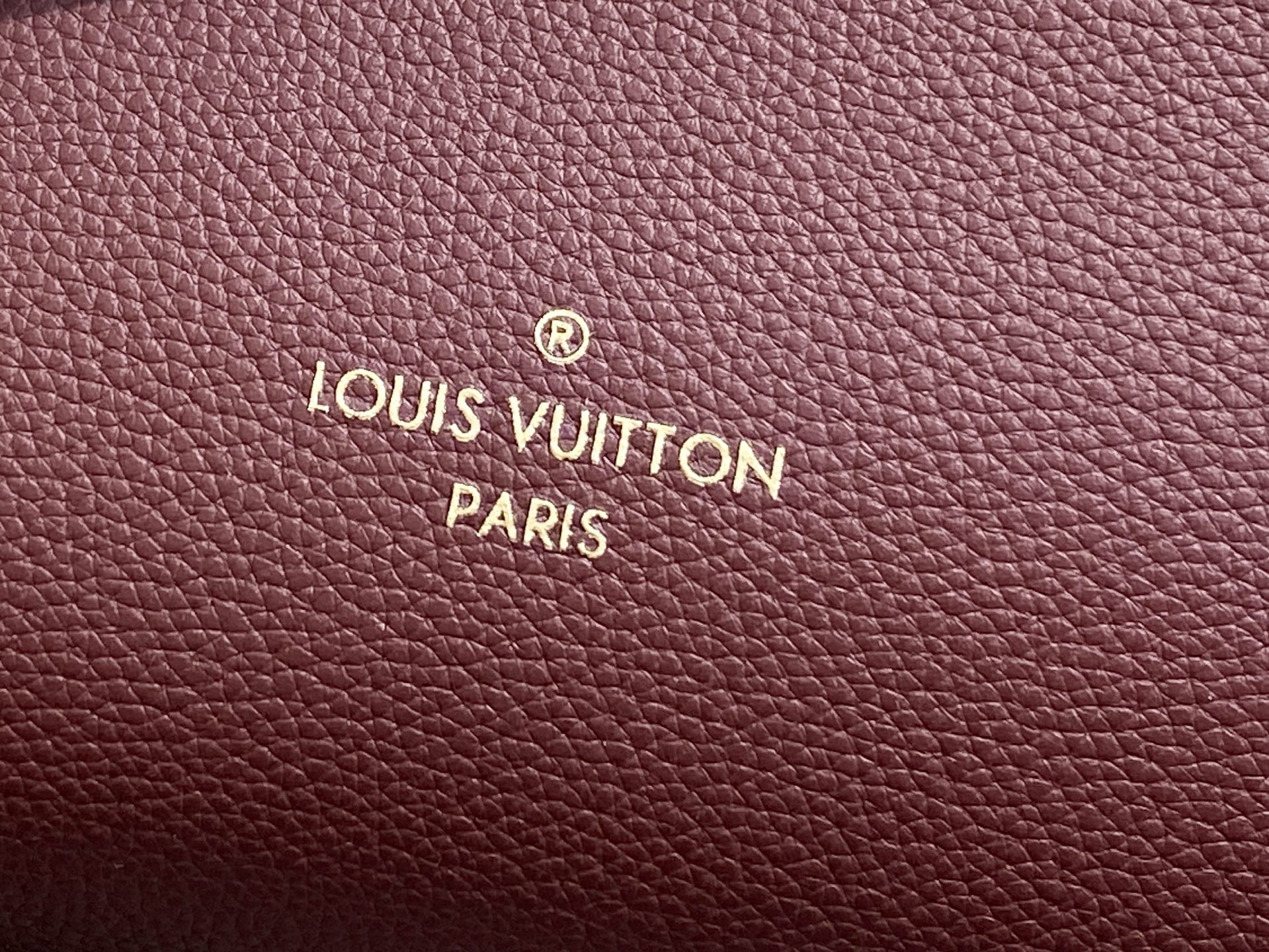 【顶级原单】M25669枣红色 全皮链条软盒子 Side Trunk MM 手袋 这款侧行李箱MM提供优