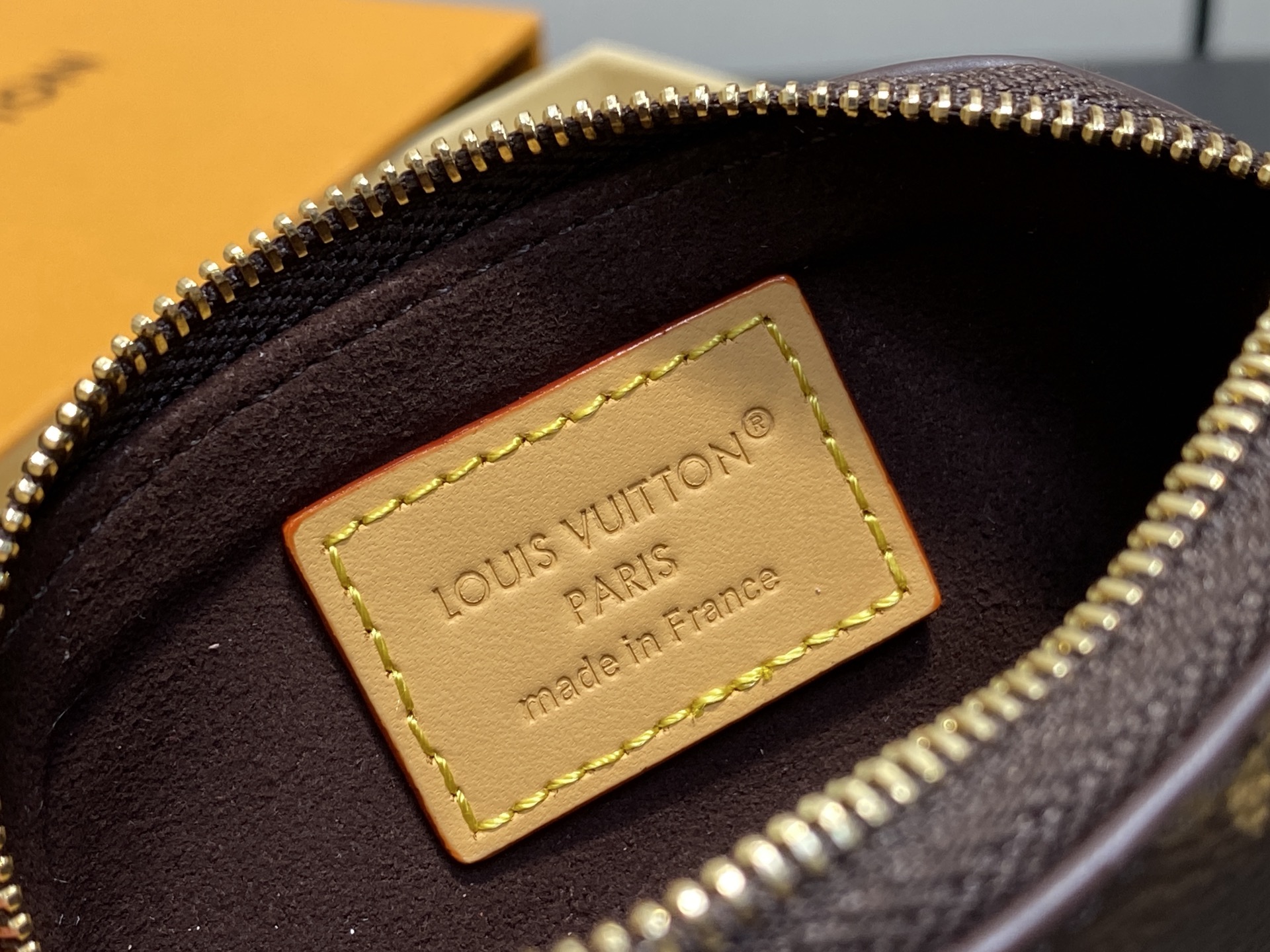 【顶级原单】M25694老花 链条口红包化妆包 当季新款 LIPSTICK 化妆包 Lipstick 化