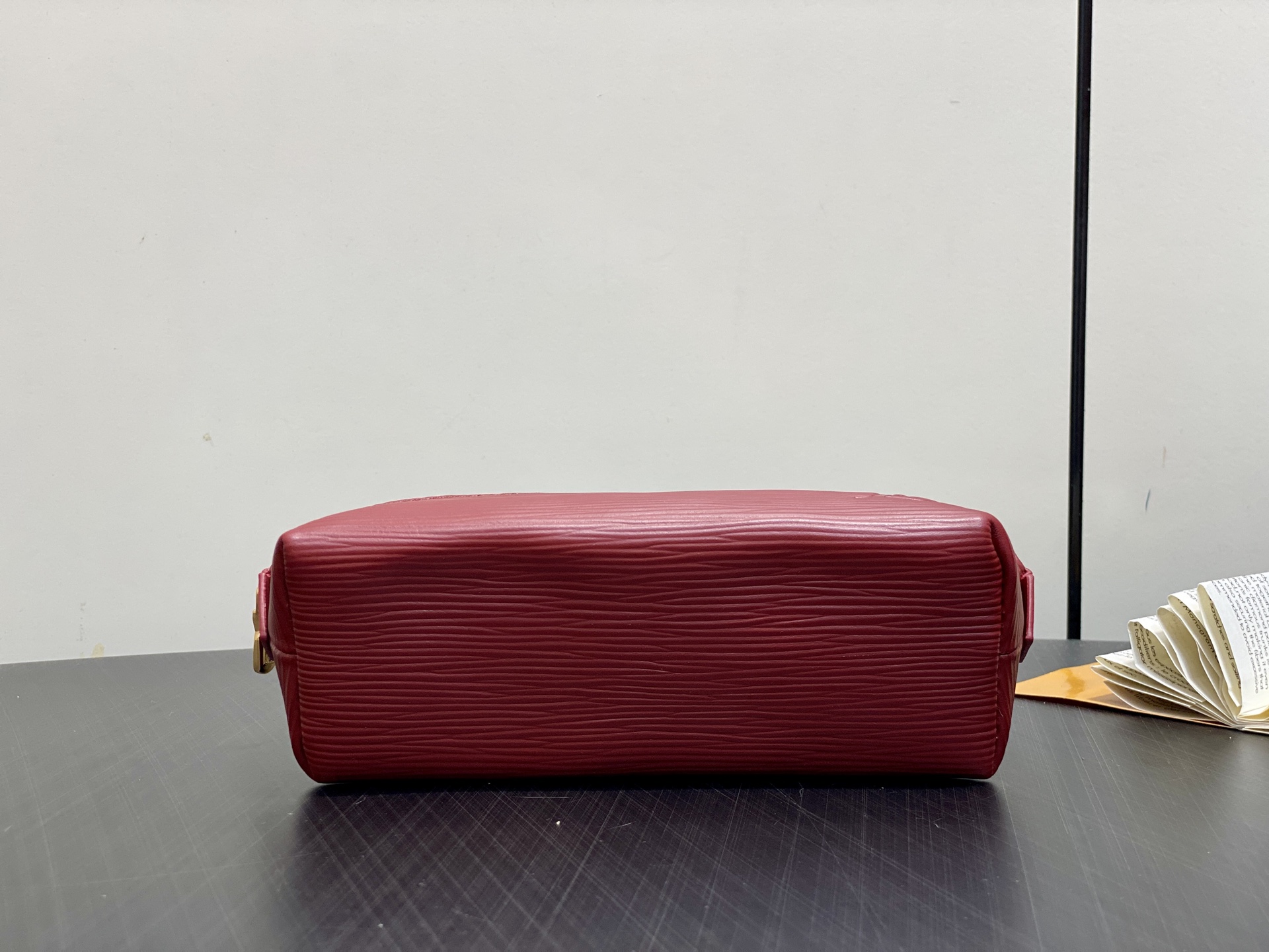 【顶级原单】M15201紫红色 水波纹化妆包 当季新款 POCHETTE COSMÉTIQUE 小号化妆