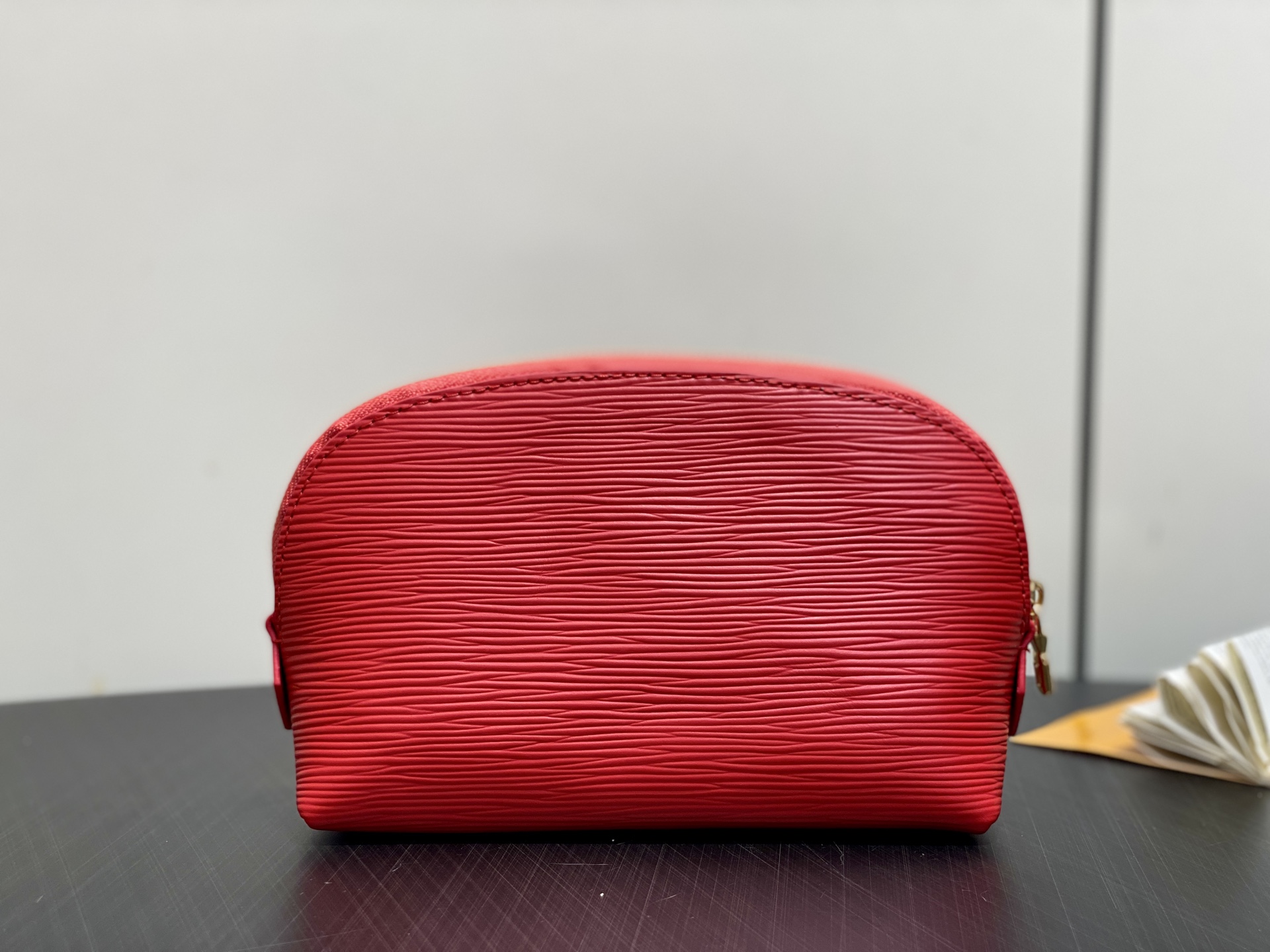 【顶级原单】M15197红色 水波纹化妆包 当季新款 POCHETTE COSMÉTIQUE 小号化妆包