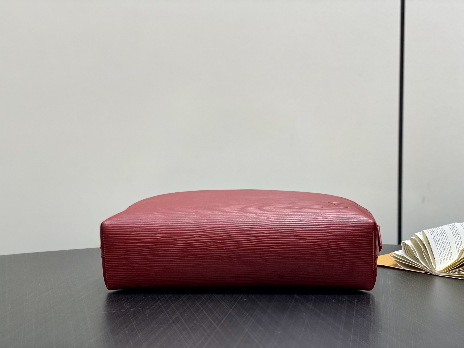 【顶级原单】M15201紫红色 水波纹化妆包 当季新款 POCHETTE COSMÉTIQUE 中号化妆