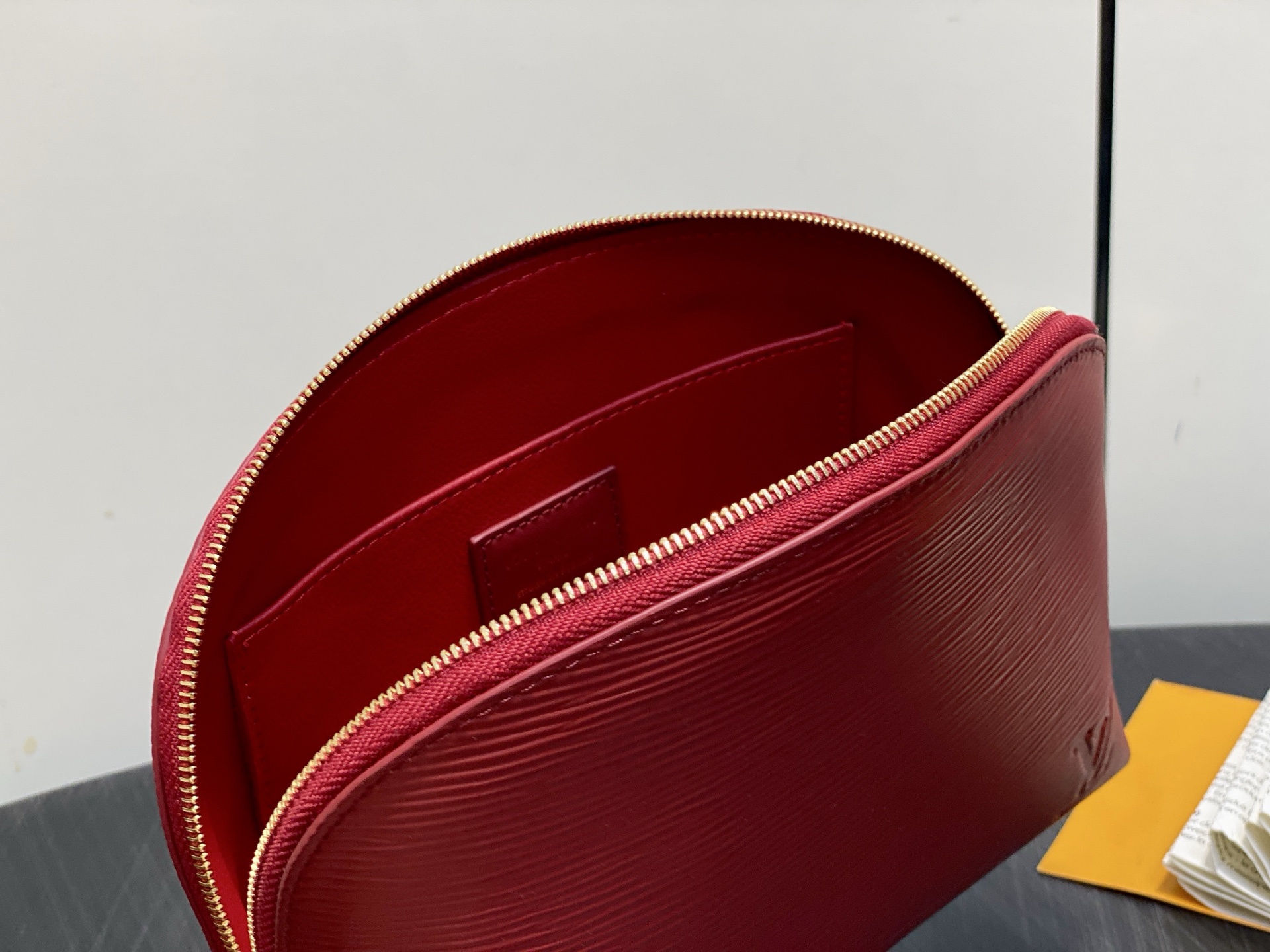 【顶级原单】M15201紫红色 水波纹化妆包 当季新款 POCHETTE COSMÉTIQUE 中号化妆