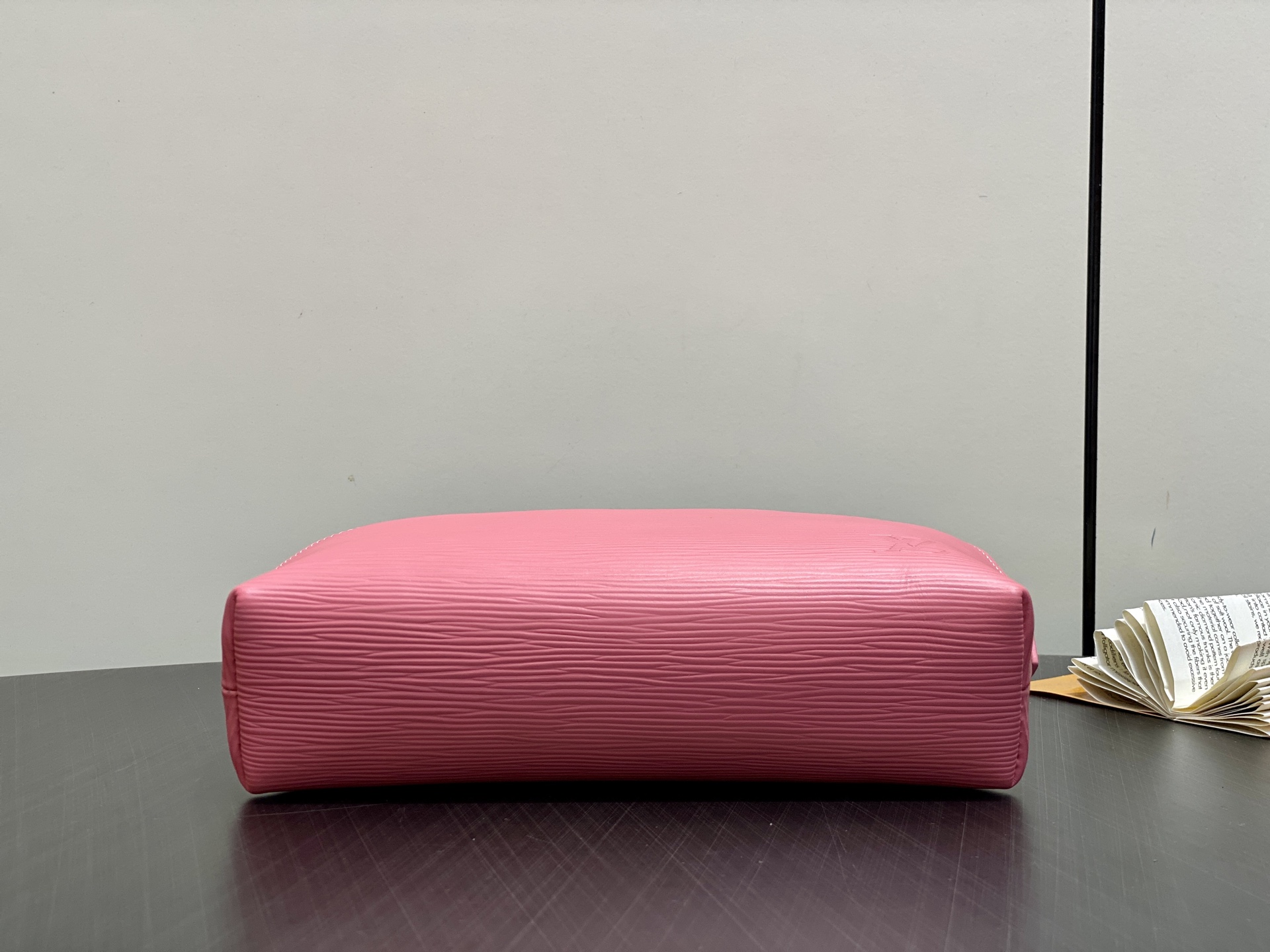 【顶级原单】M15198粉色 水波纹化妆包 当季新款 POCHETTE COSMÉTIQUE 中号化妆包