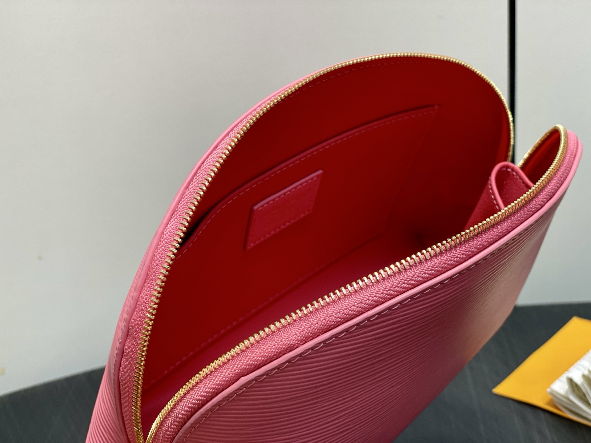 【顶级原单】M15198粉色 水波纹化妆包 当季新款 POCHETTE COSMÉTIQUE 中号化妆包