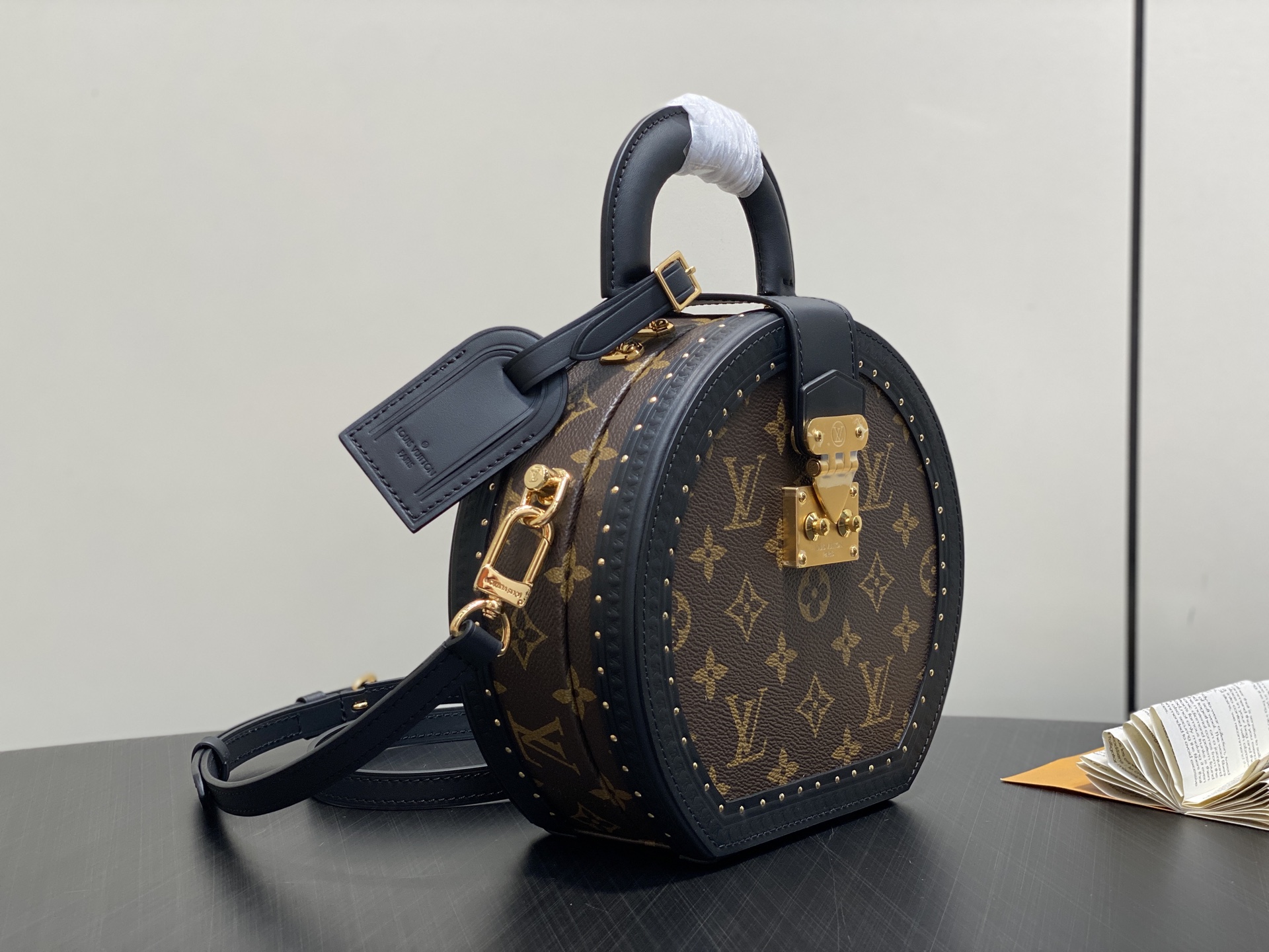 【顶级原单】M15293老花 圆盒子硬箱子 当季新款 BOÎTE CHAPEAU 小号帽箱 本款 Boî