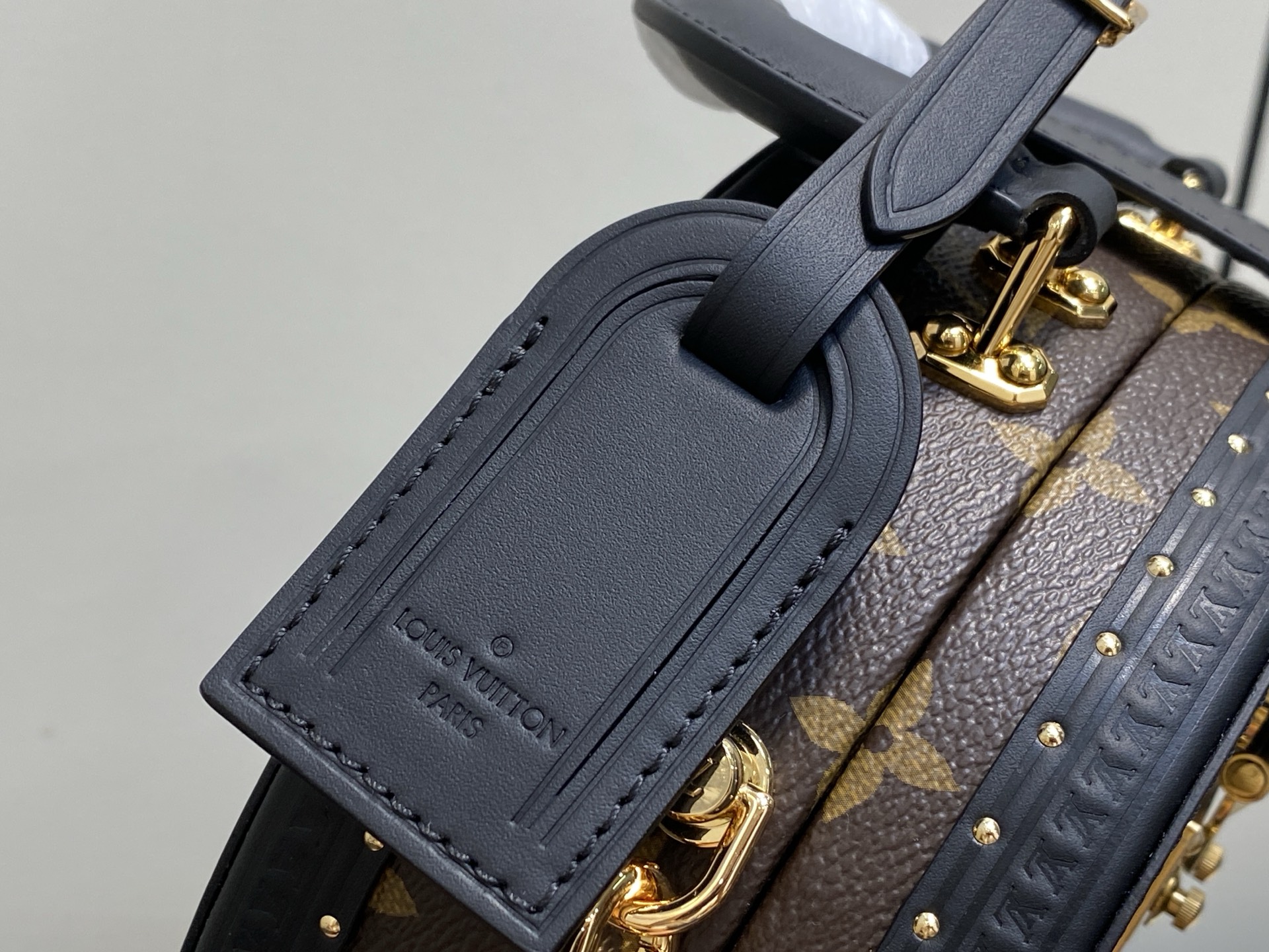 【顶级原单】M15293老花 圆盒子硬箱子 当季新款 BOÎTE CHAPEAU 小号帽箱 本款 Boî