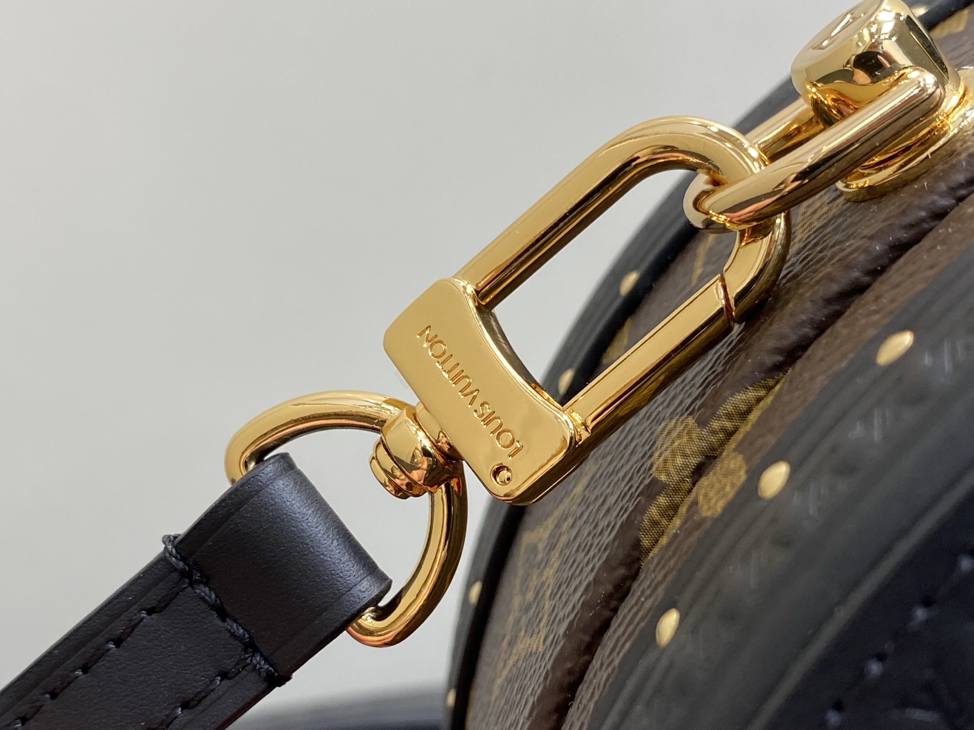 【顶级原单】M15293老花 圆盒子硬箱子 当季新款 BOÎTE CHAPEAU 小号帽箱 本款 Boî