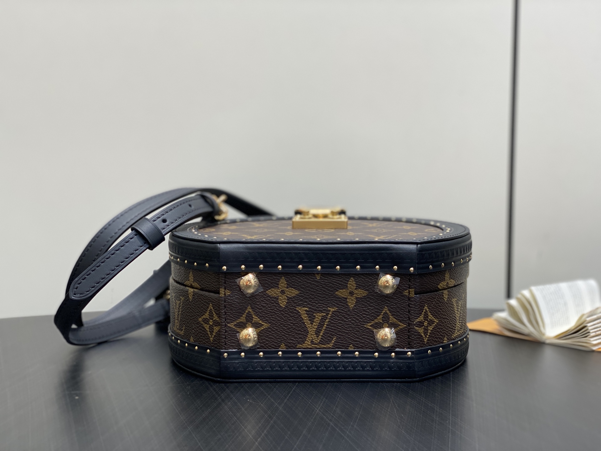 【顶级原单】M15293老花 圆盒子硬箱子 当季新款 BOÎTE CHAPEAU 小号帽箱 本款 Boî