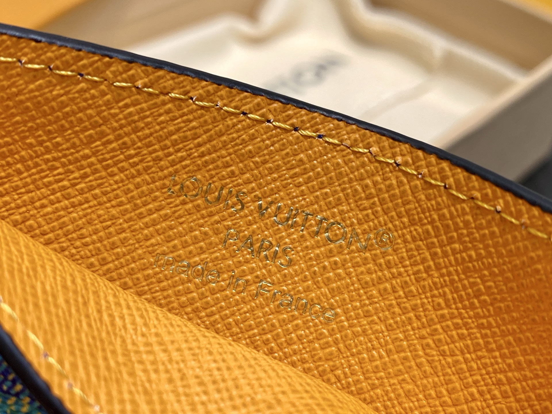 【顶级原单】M25798绿色 丝印卡包钱包 PORTE CARTES DOUBLE 卡片夹 此款采用全新