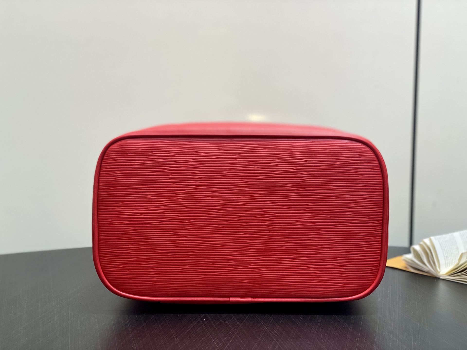 【顶级原单】M25856红色 水波纹化妆包 当季新款 NICE BB 化妆包 本款 Nice 迷你化妆包