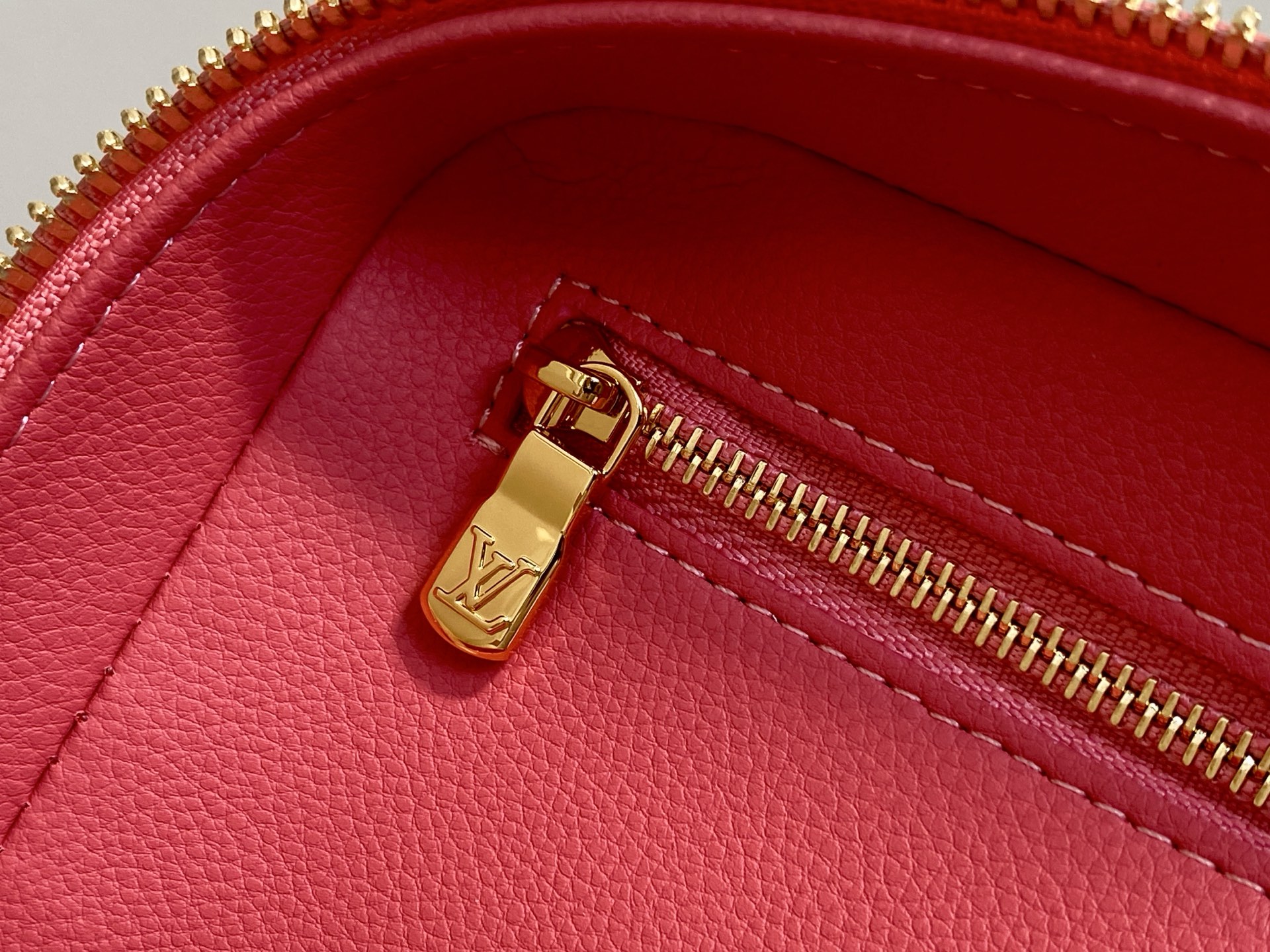 【顶级原单】M25856粉色 水波纹化妆包 当季新款 NICE BB 化妆包 本款 Nice 迷你化妆包