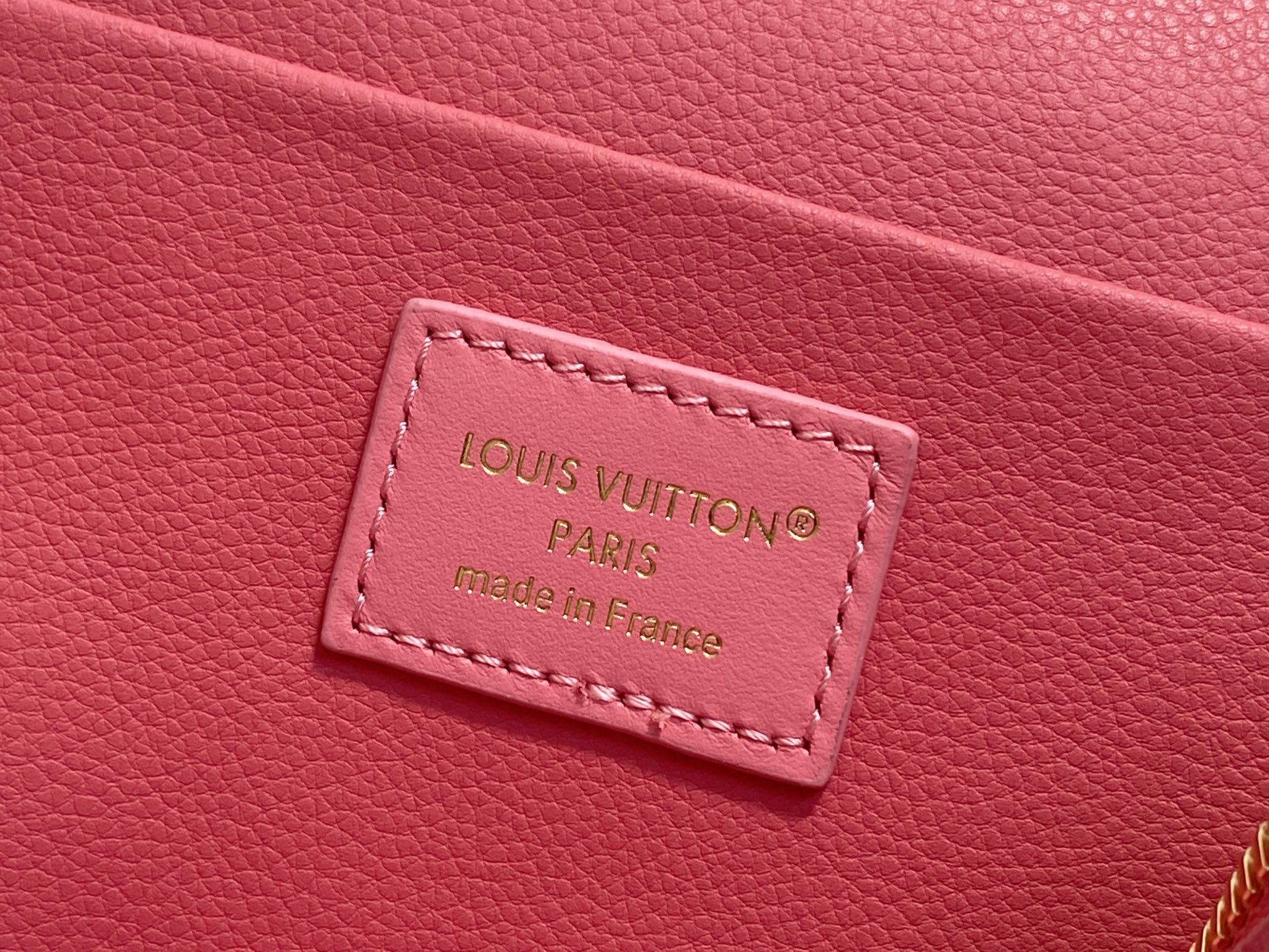 【顶级原单】M25856粉色 水波纹化妆包 当季新款 NICE BB 化妆包 本款 Nice 迷你化妆包