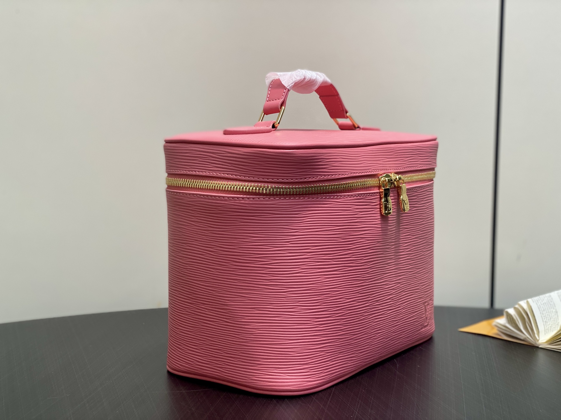 【顶级原单】M25856粉色 水波纹化妆包 当季新款 NICE BB 化妆包 本款 Nice 迷你化妆包