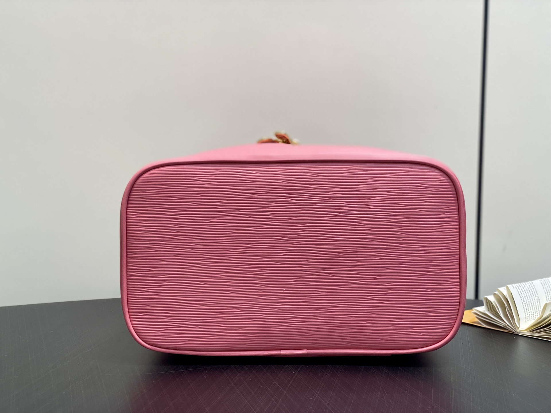 【顶级原单】M25856粉色 水波纹化妆包 当季新款 NICE BB 化妆包 本款 Nice 迷你化妆包