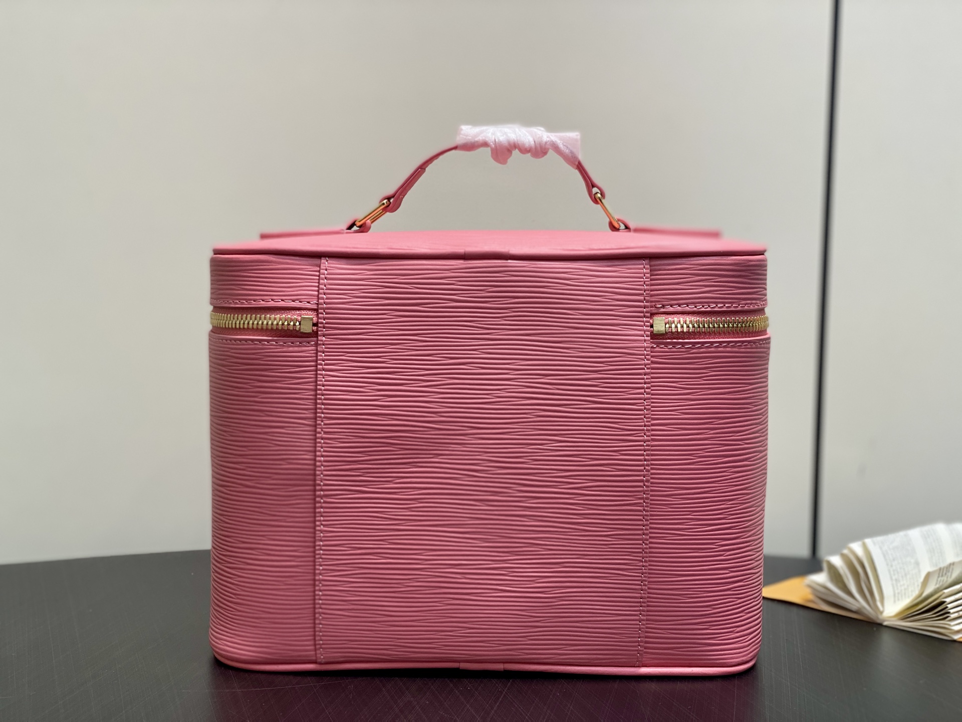 【顶级原单】M25856粉色 水波纹化妆包 当季新款 NICE BB 化妆包 本款 Nice 迷你化妆包