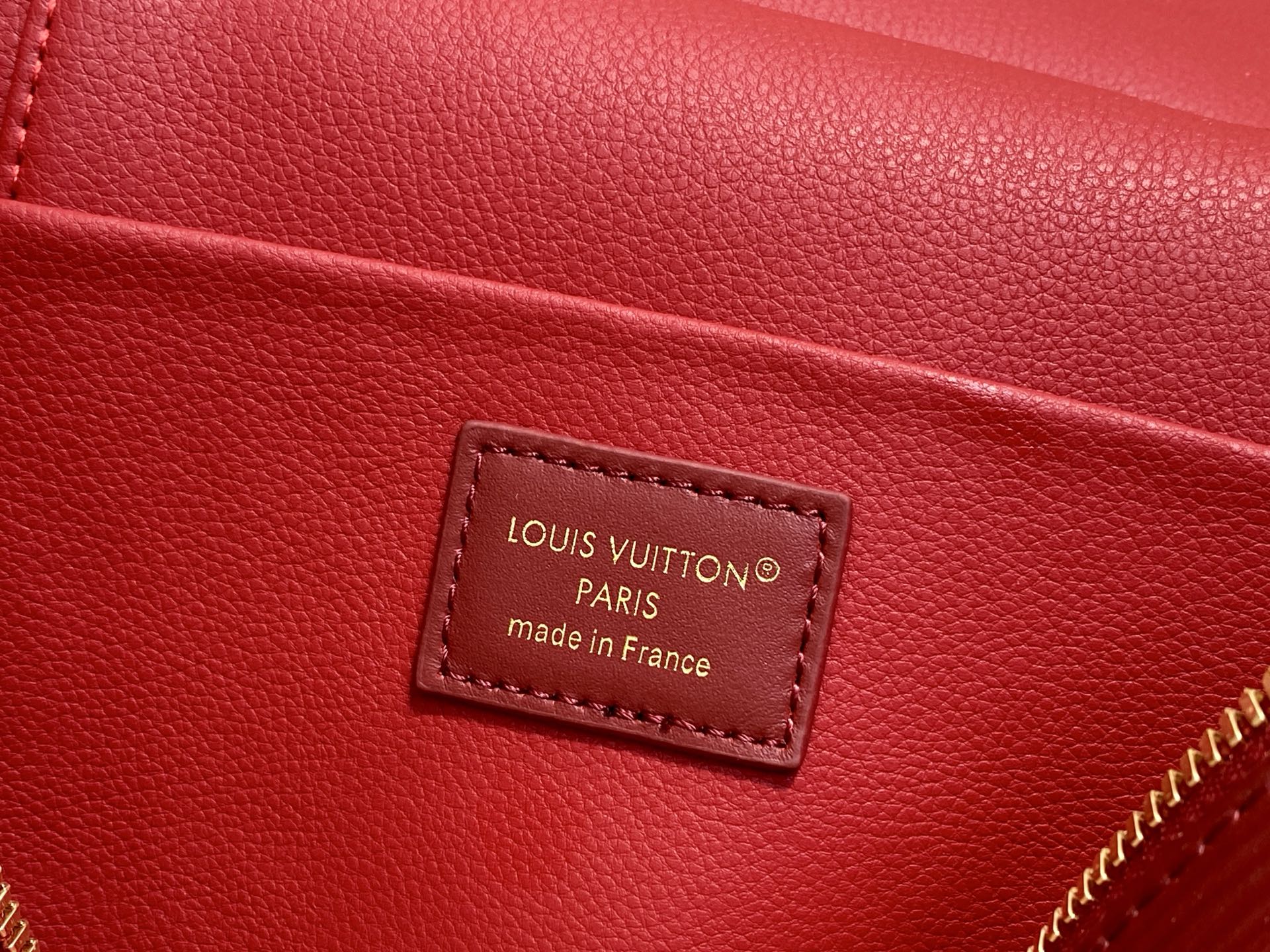 【顶级原单】M25856酒红 水波纹化妆包 当季新款 NICE BB 化妆包 本款 Nice 迷你化妆包