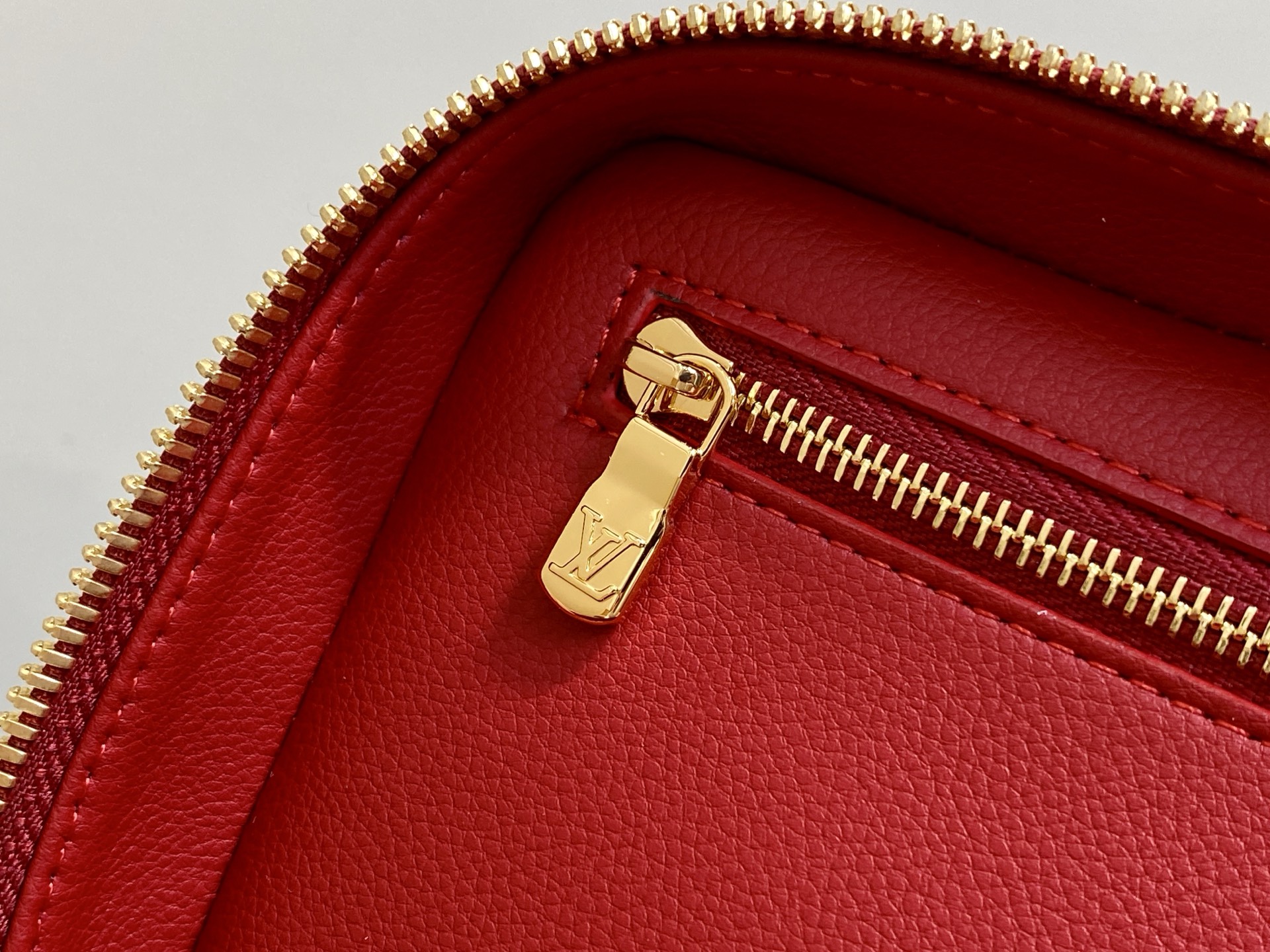 【顶级原单】M25856酒红 水波纹化妆包 当季新款 NICE BB 化妆包 本款 Nice 迷你化妆包