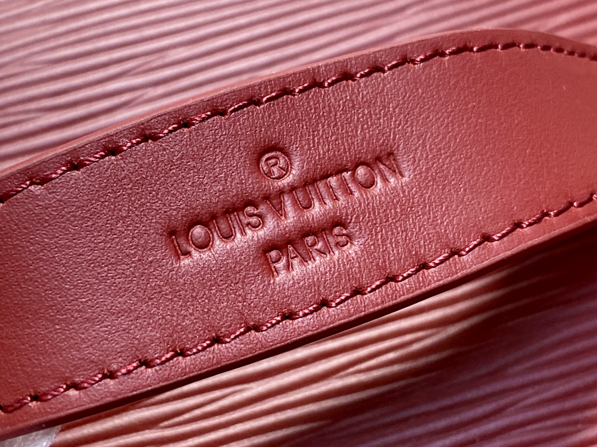 【顶级原单】M25856酒红 水波纹化妆包 当季新款 NICE BB 化妆包 本款 Nice 迷你化妆包