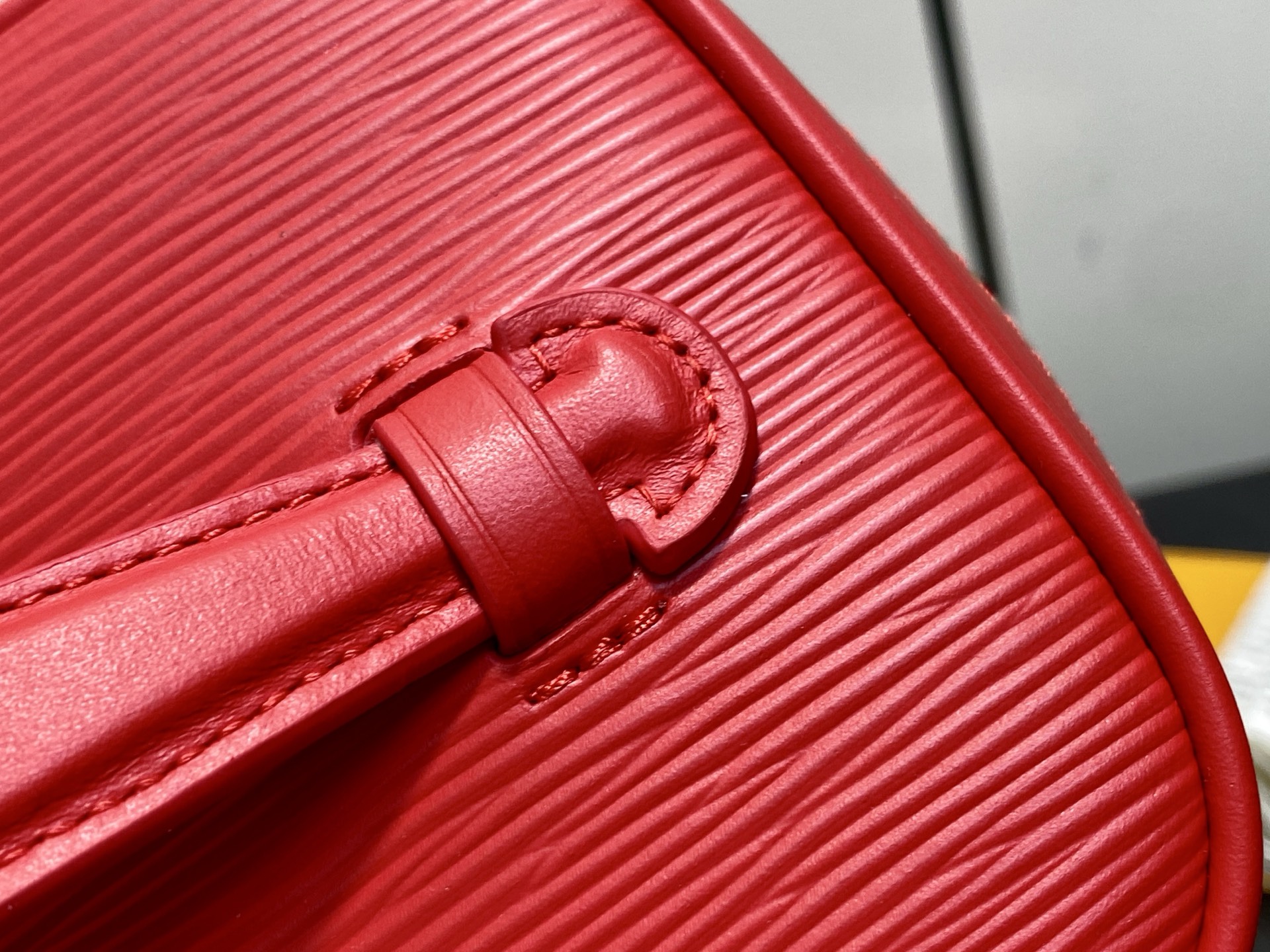 【顶级原单】M15191红色 水波纹化妆包 当季新款 NICE 迷你化妆包 本款 Nice 迷你化妆包向